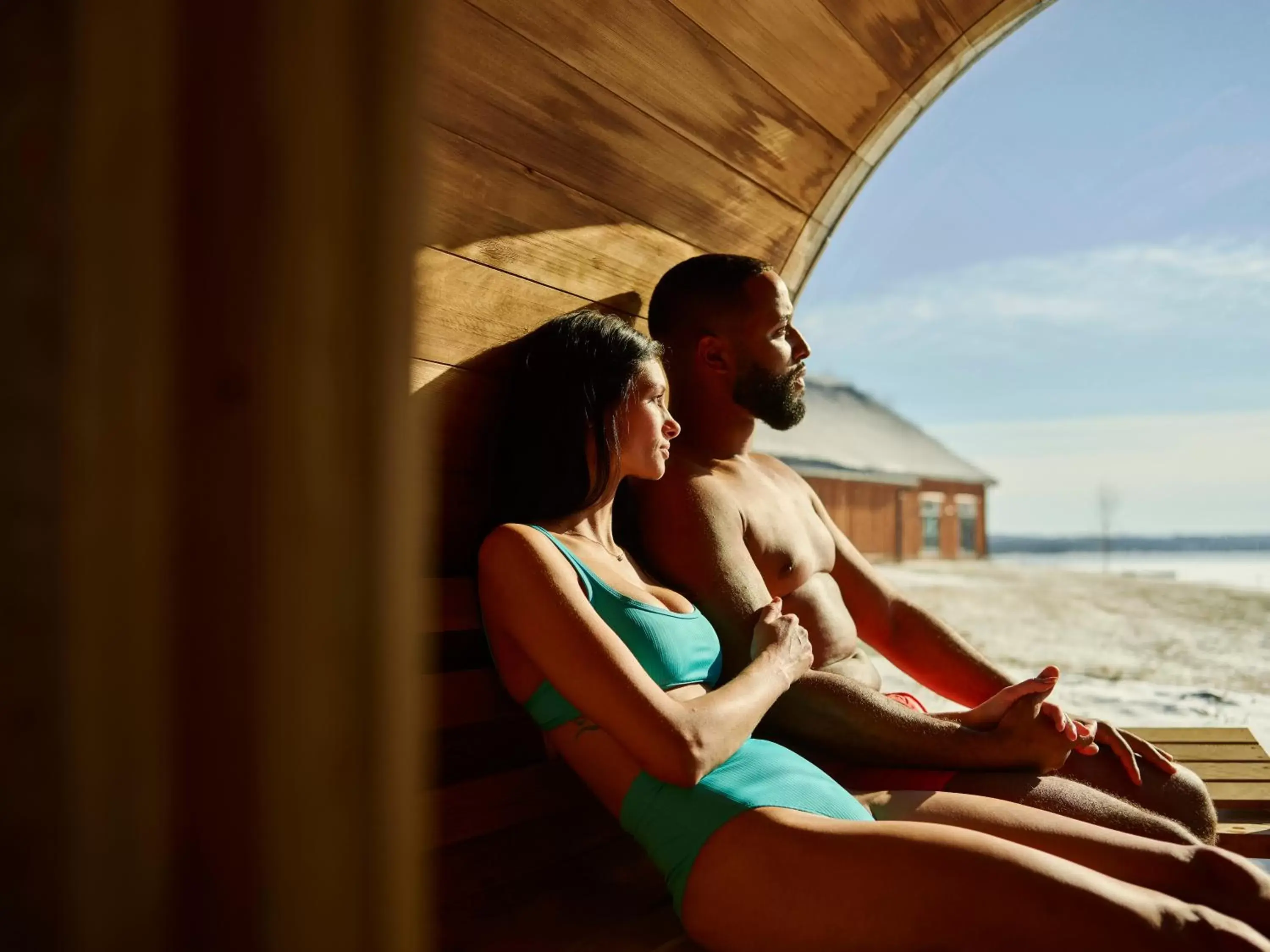 Sauna in The Lake House on Canandaigua