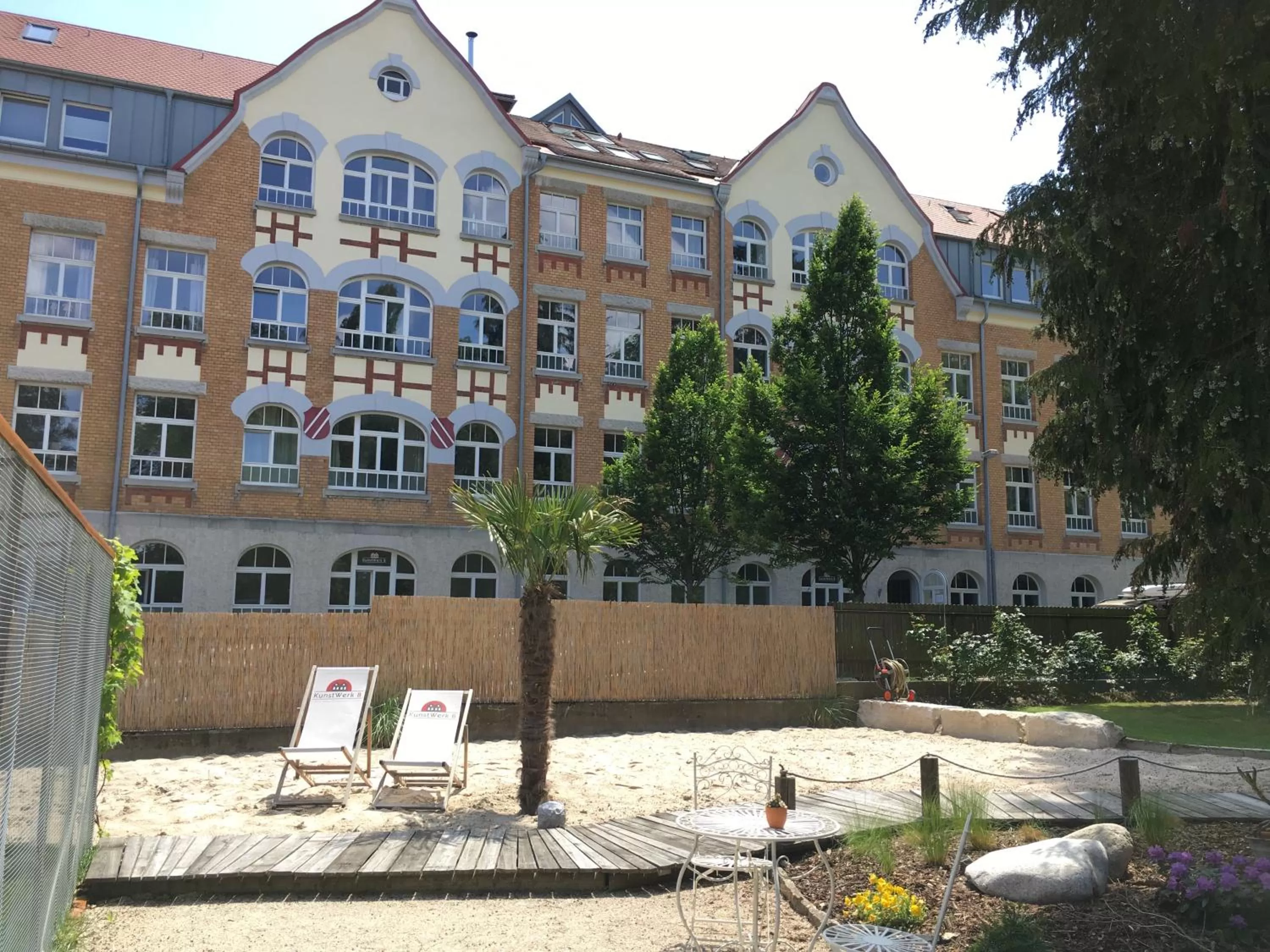 Natural landscape in KunstWerk B