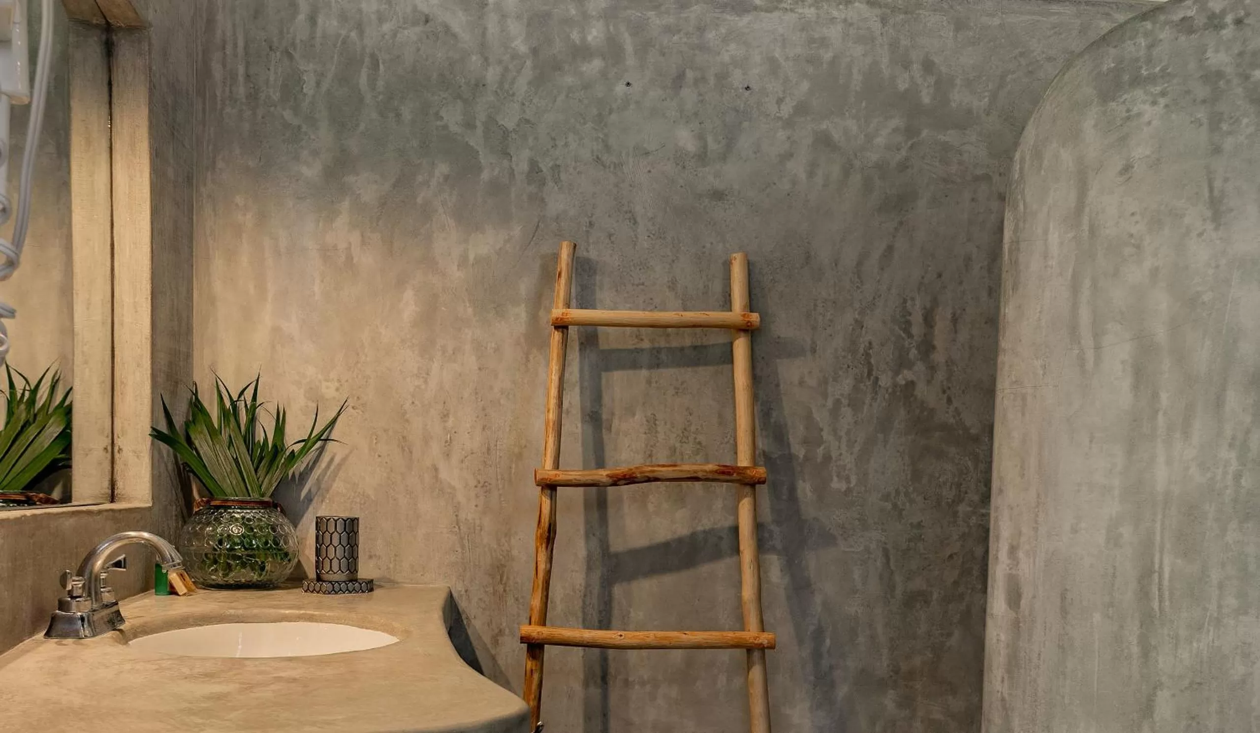 Bathroom in Boutique Hotel Posada 06 Tulum