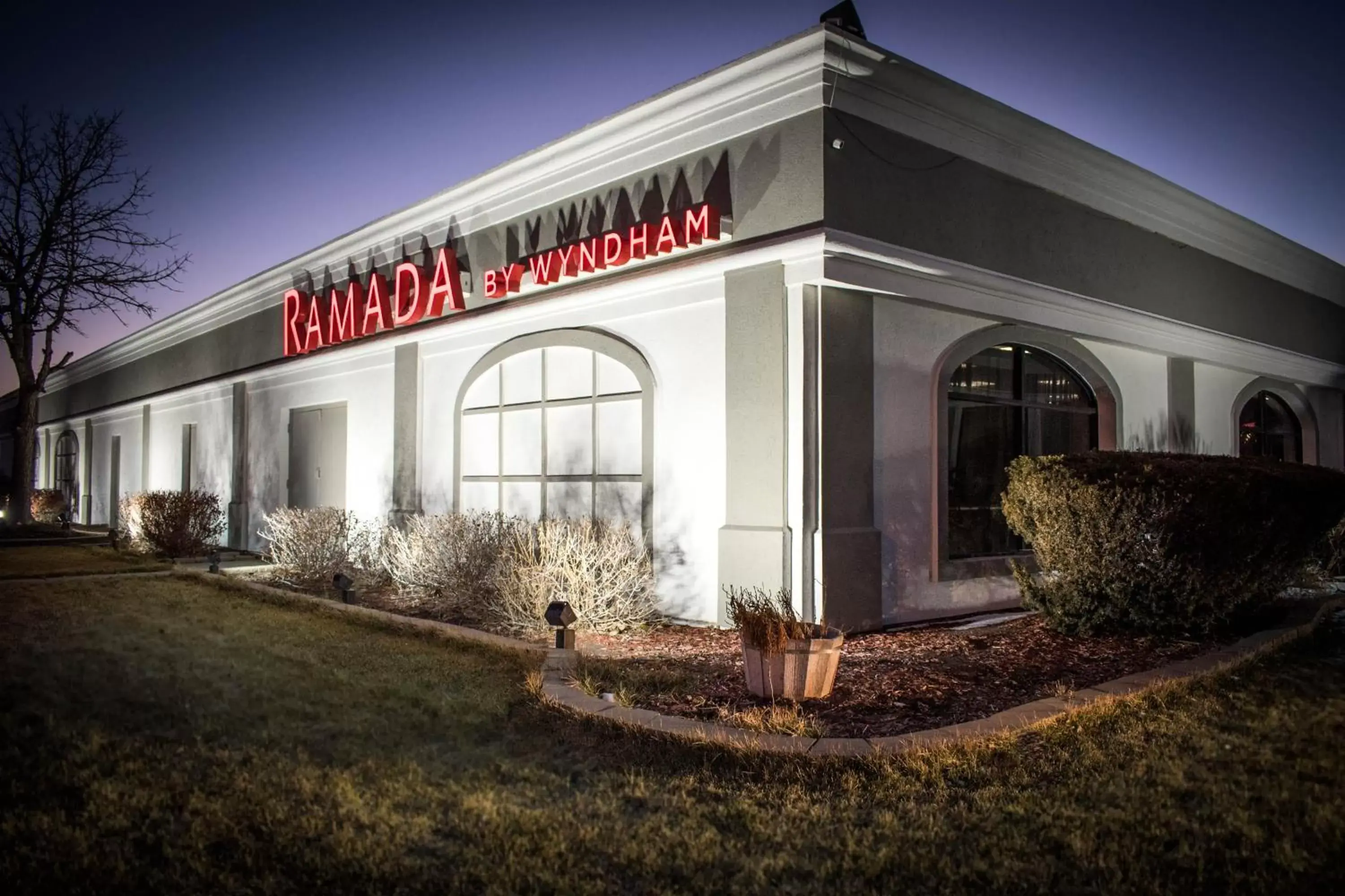 Property building in Ramada by Wyndham North Platte