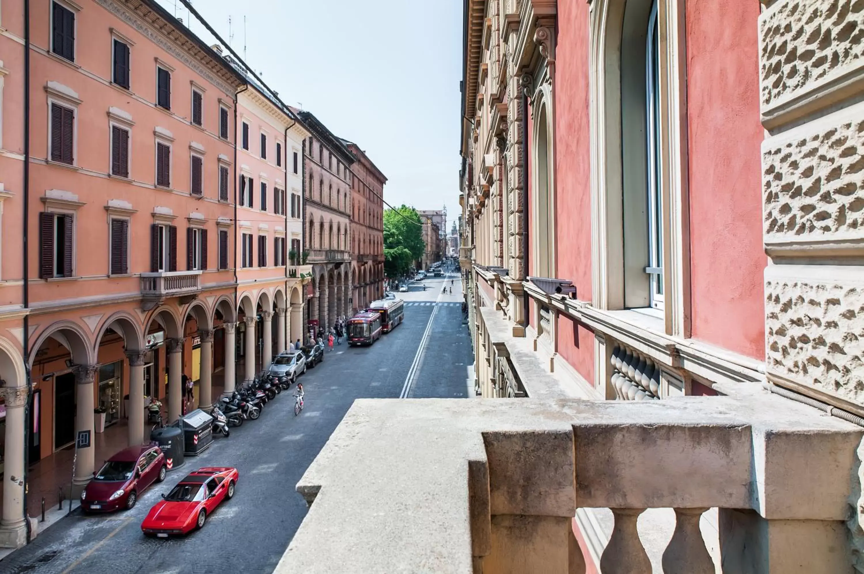 Facade/entrance in Hotel Internazionale