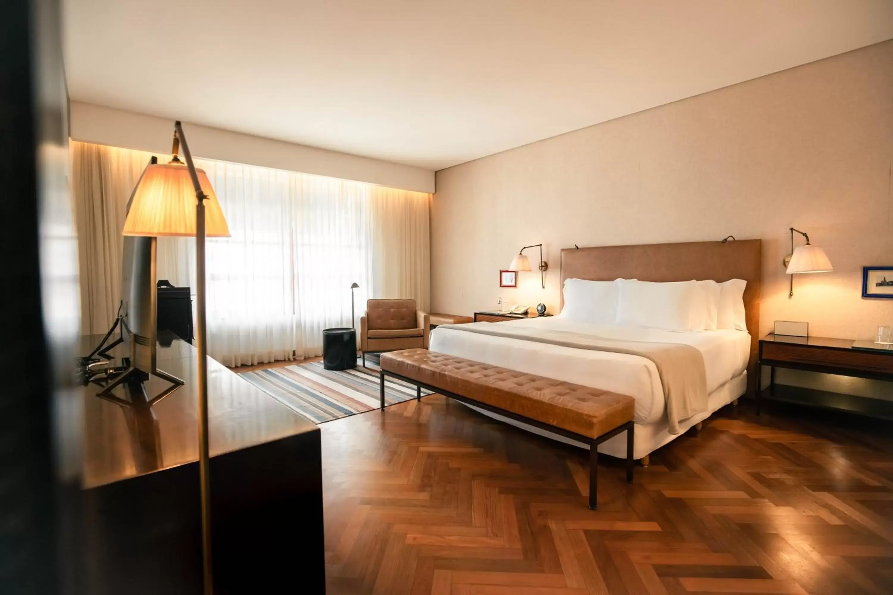 Bedroom, Bed in Hotel Fasano Sao Paulo Bedroom, Bed in Hotel Fasano Sao Paulo