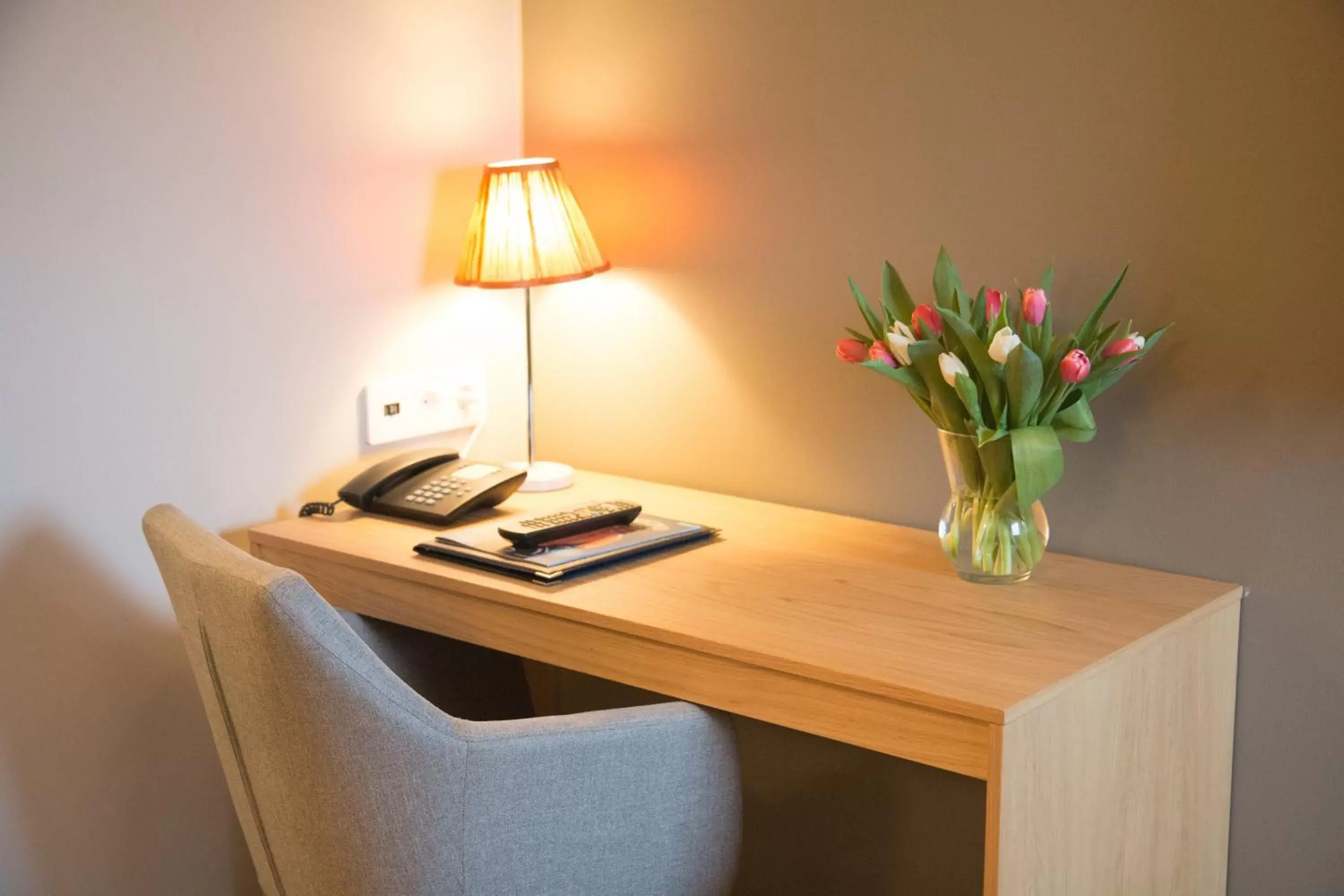 Seating area, TV/Entertainment Center in Hotell Aston