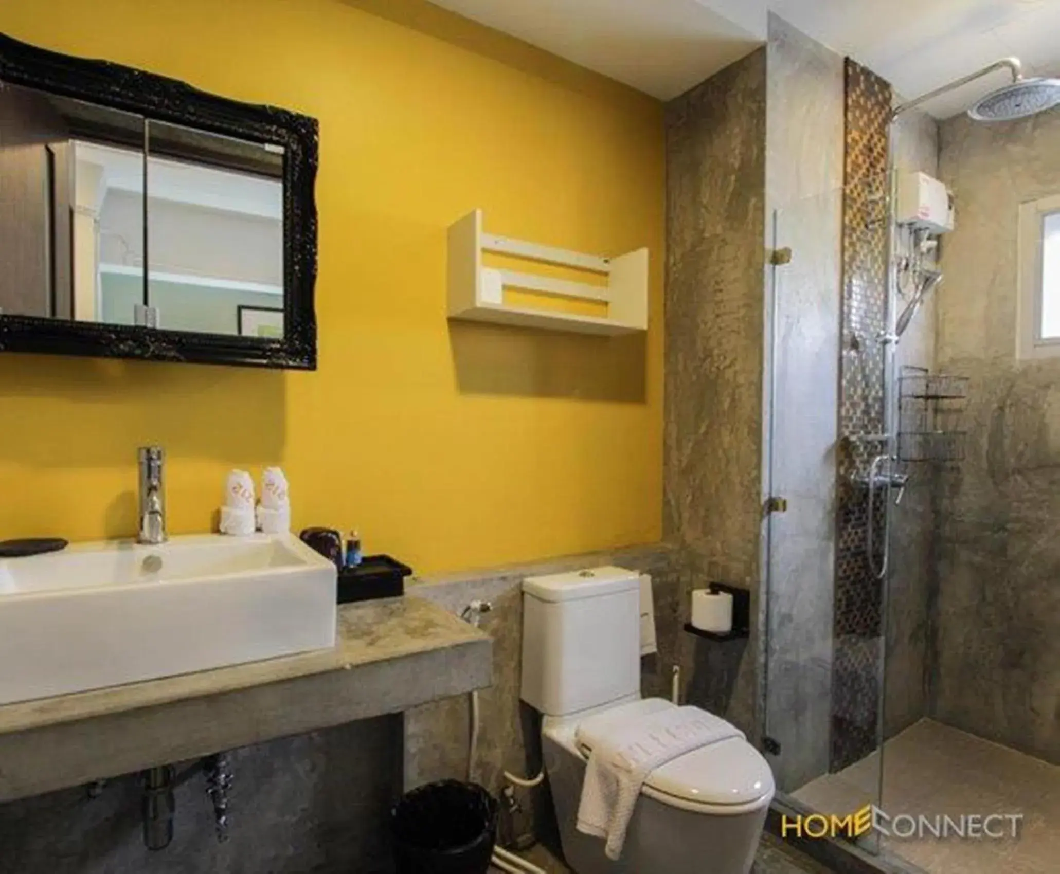 Bathroom in T Series Place Serviced Apartment