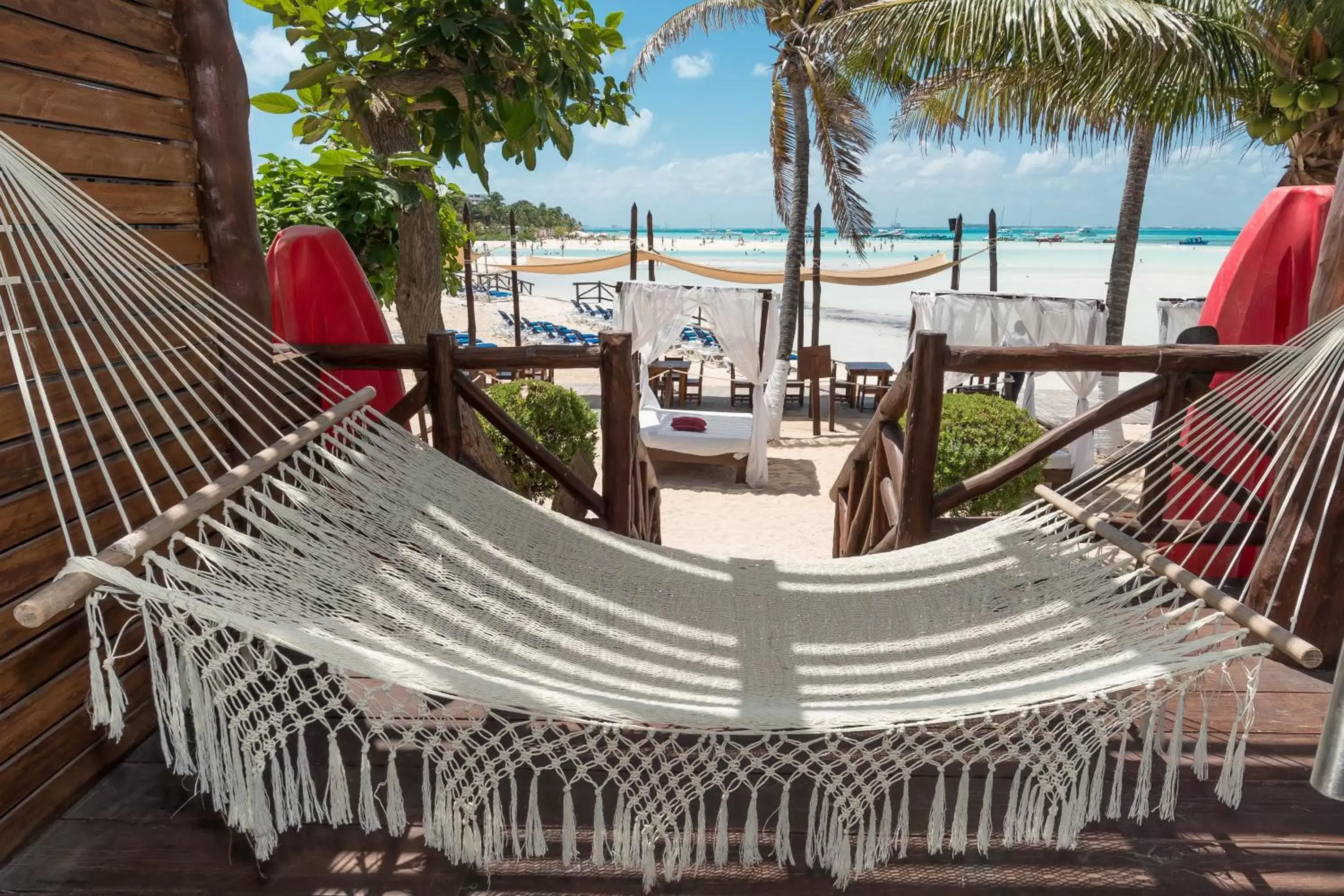 Balcony/Terrace in Mia Reef Isla Mujeres Cancun All Inclusive Resort