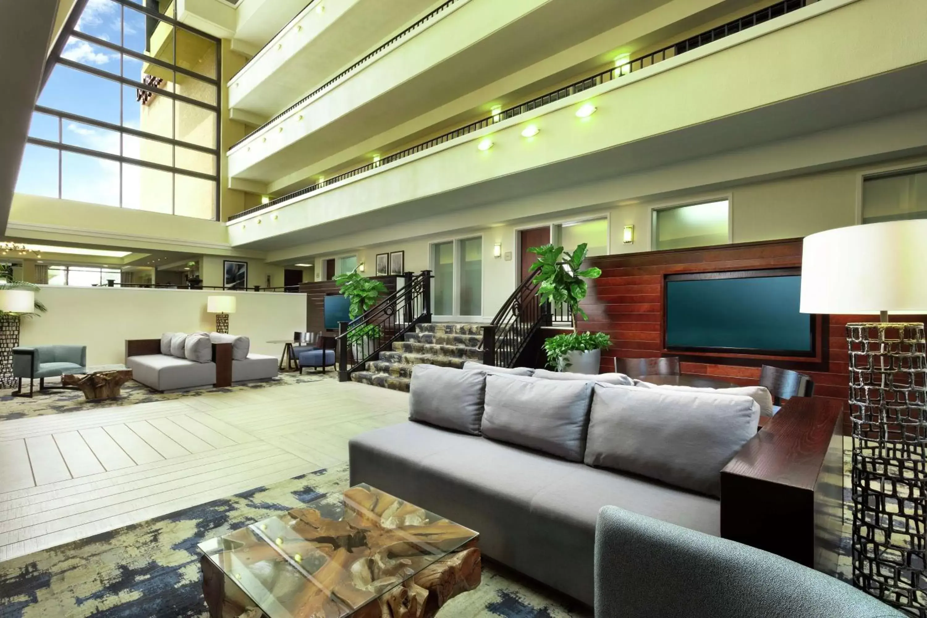Lobby or reception, Lobby/Reception in DoubleTree by Hilton Hotel Columbia