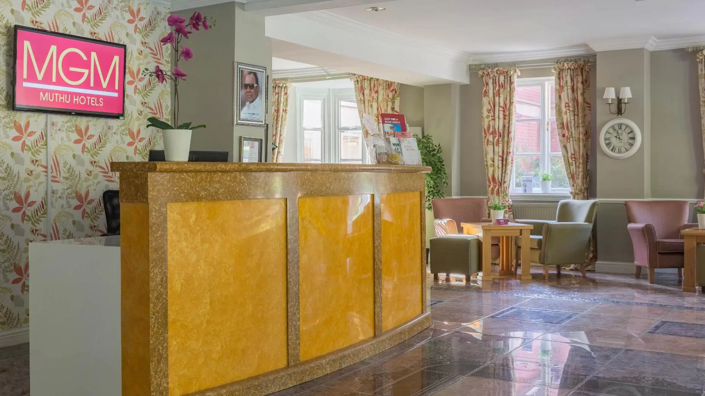 Lobby or reception in Muthu Clumber Park Hotel and Spa Lobby or reception in Muthu Clumber Park Hotel and Spa