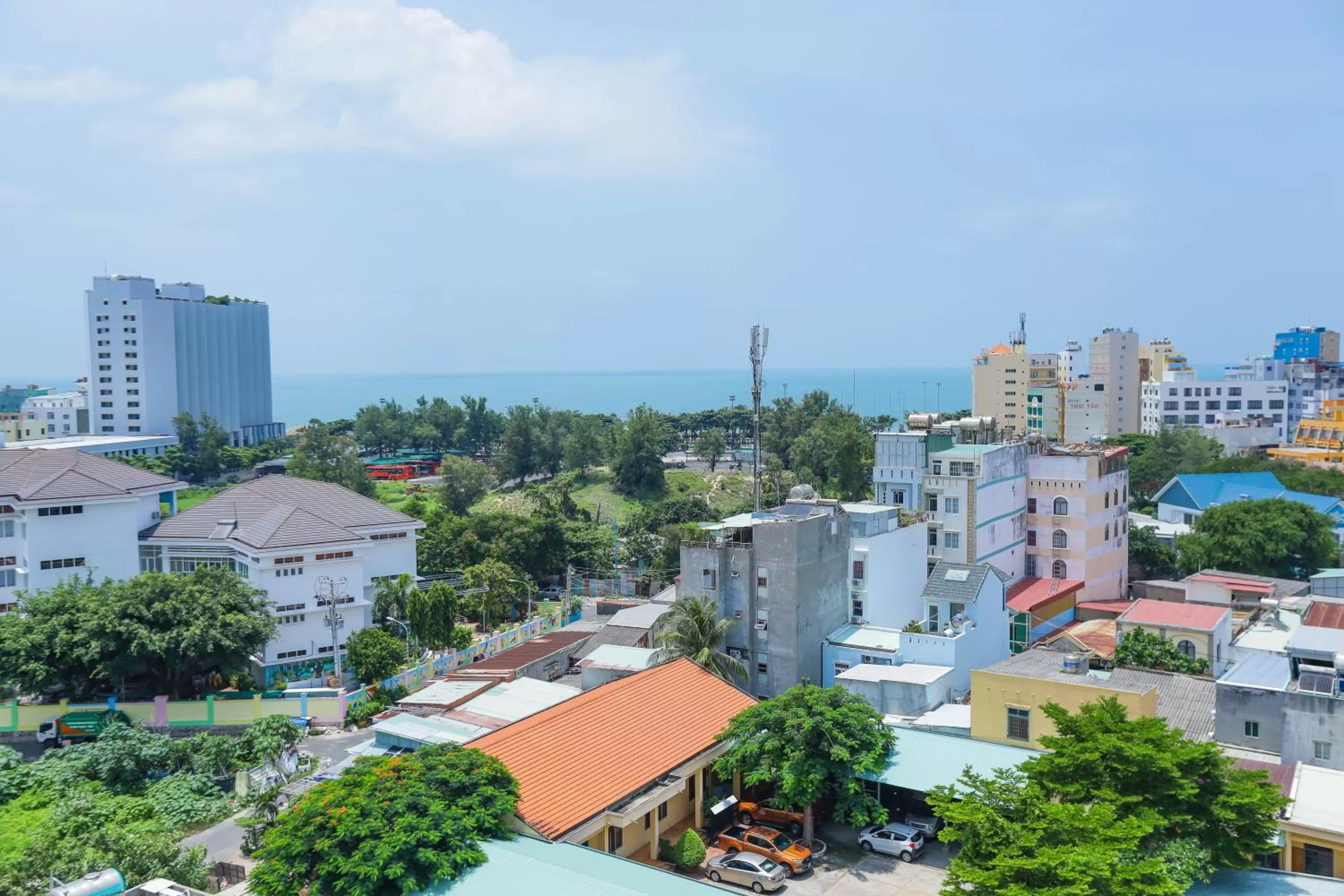 Natural landscape in CAROLINE SEA HOTEL