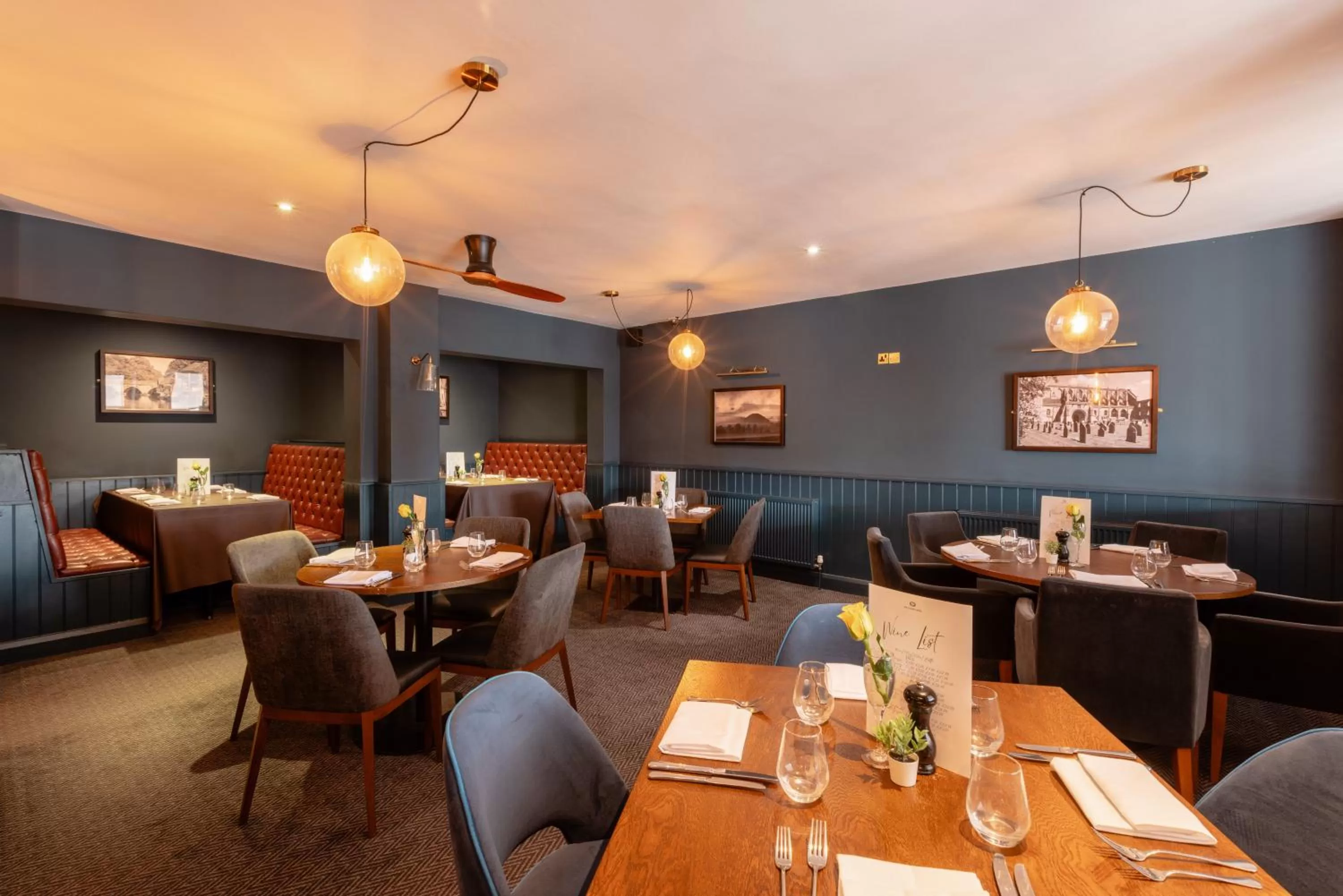 Restaurant/places to eat in The Stones Hotel