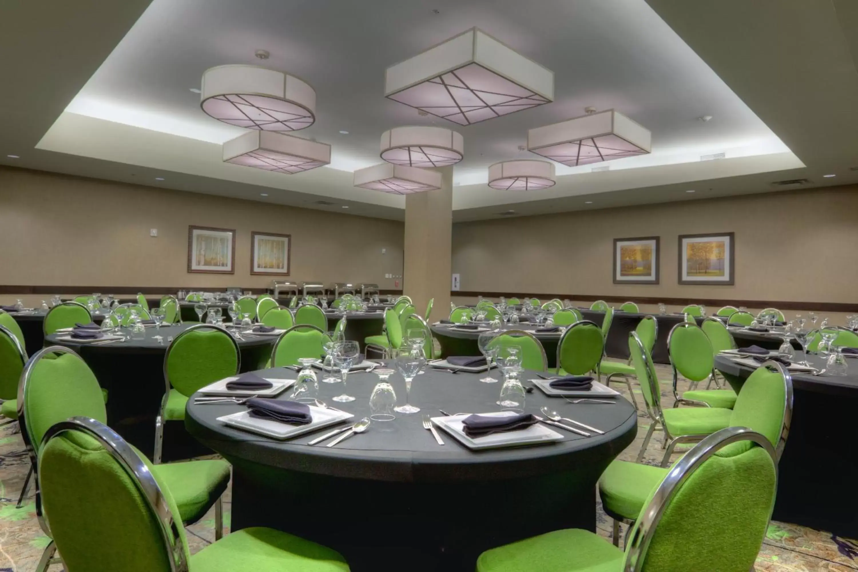Meeting/conference room, Restaurant/Places to Eat in Holiday Inn Saskatoon Downtown, an IHG Hotel