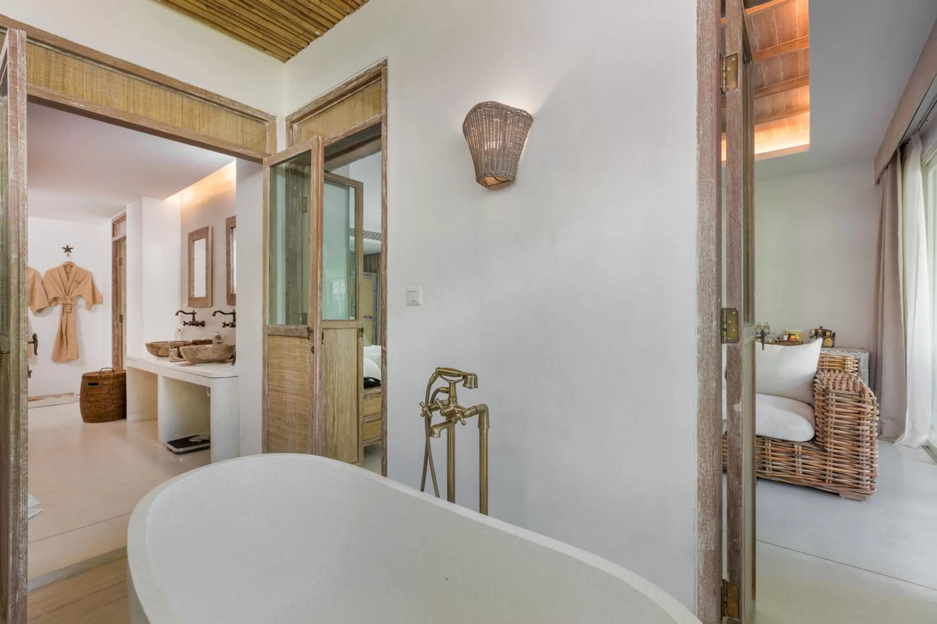 Bathroom in Eden Beach Khao Lak Resort & Spa