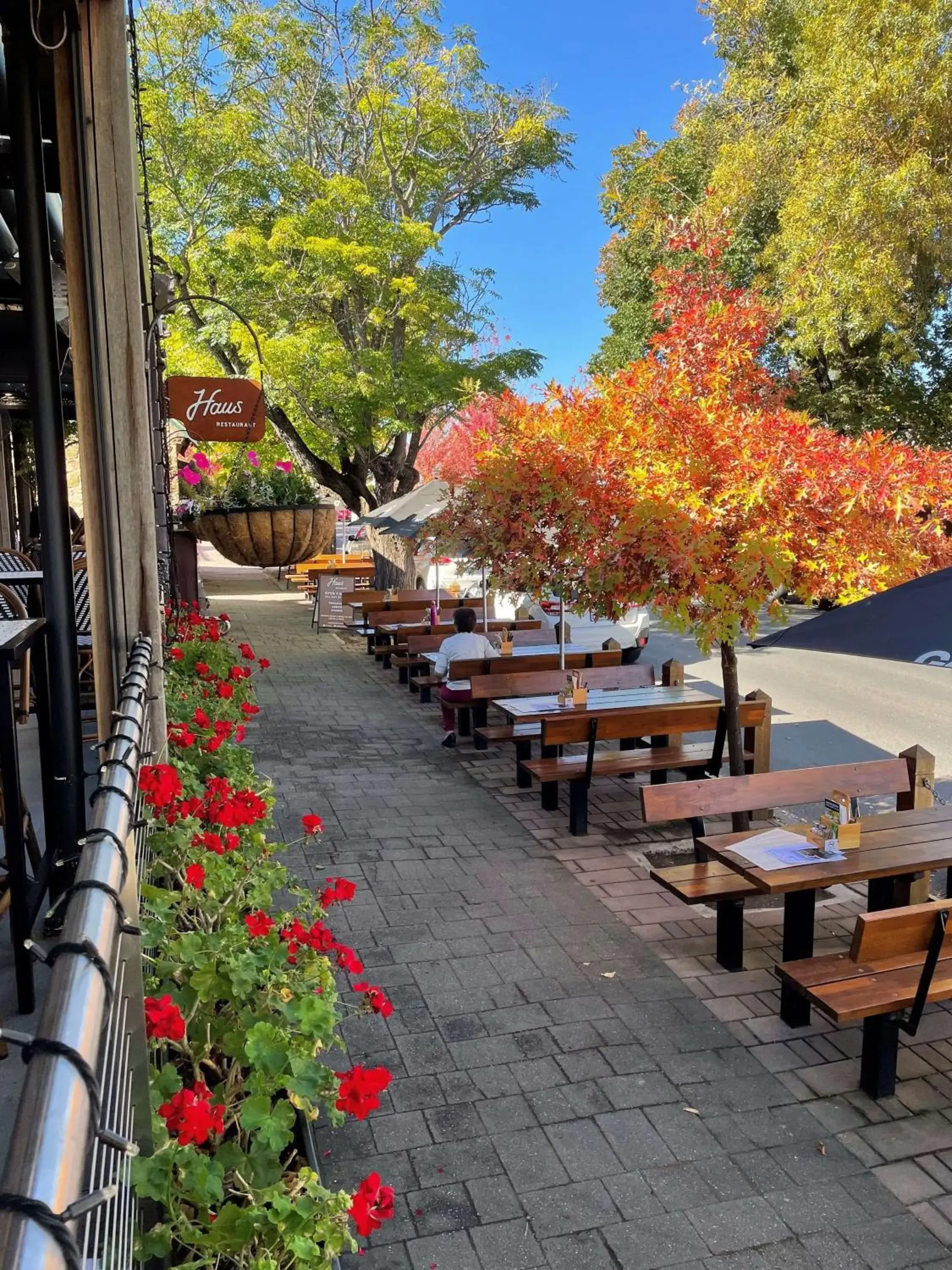 Restaurant/places to eat in The Manna Of Hahndorf