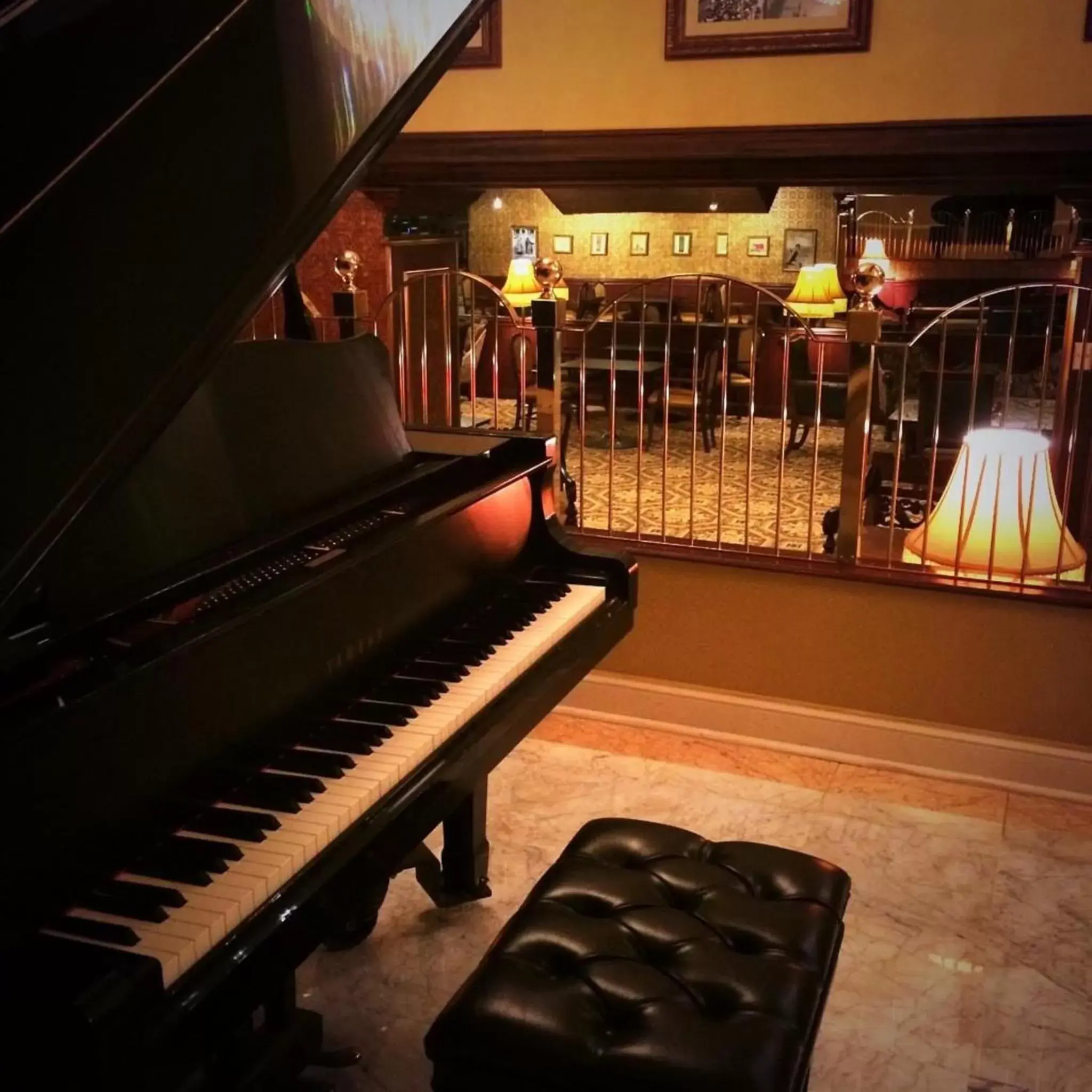 Lounge or bar in The Claridge Hotel Lounge or bar in The Claridge Hotel