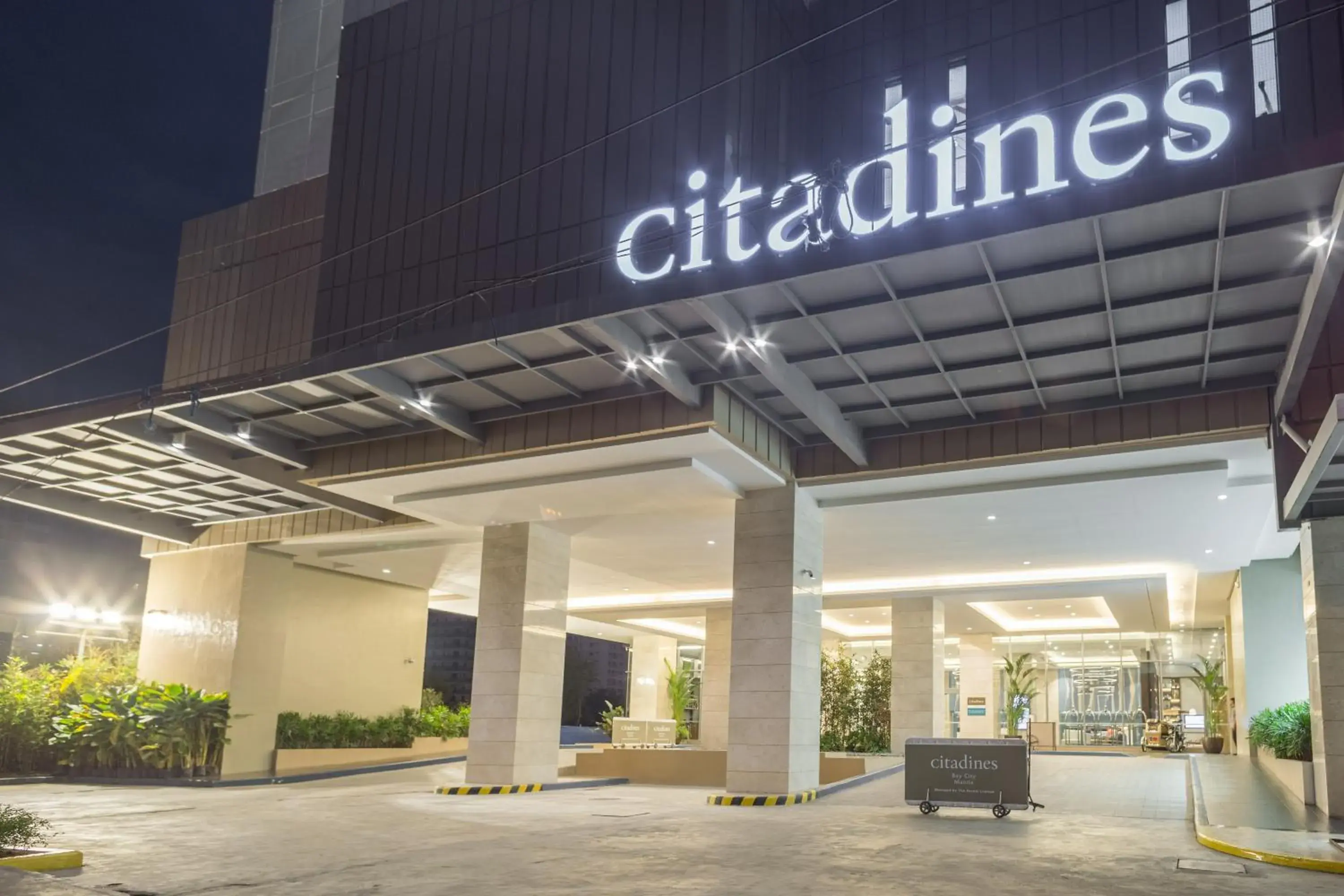 Property Building in Citadines Bay City Manila