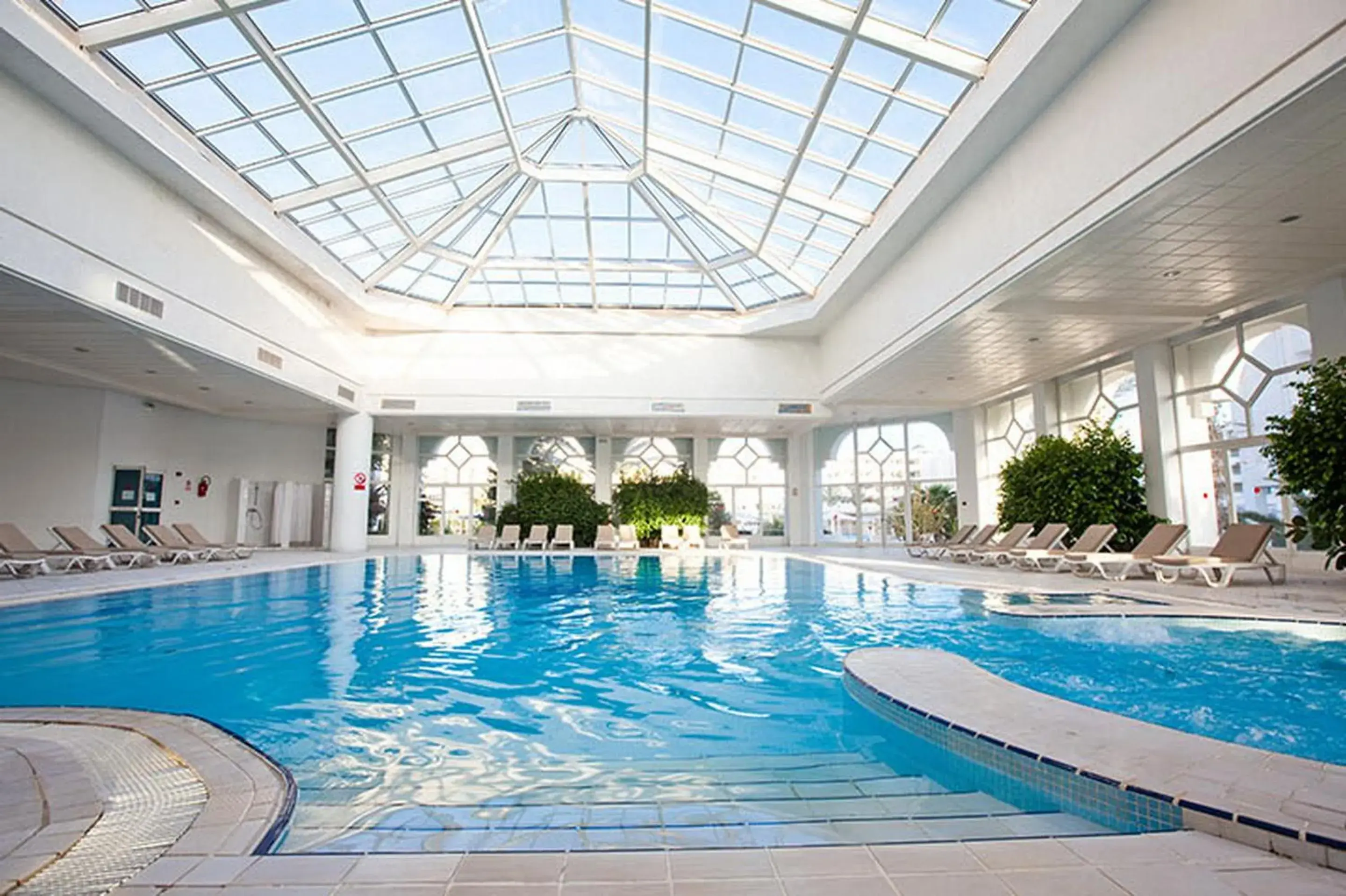 Swimming Pool in El Mouradi Hammamet