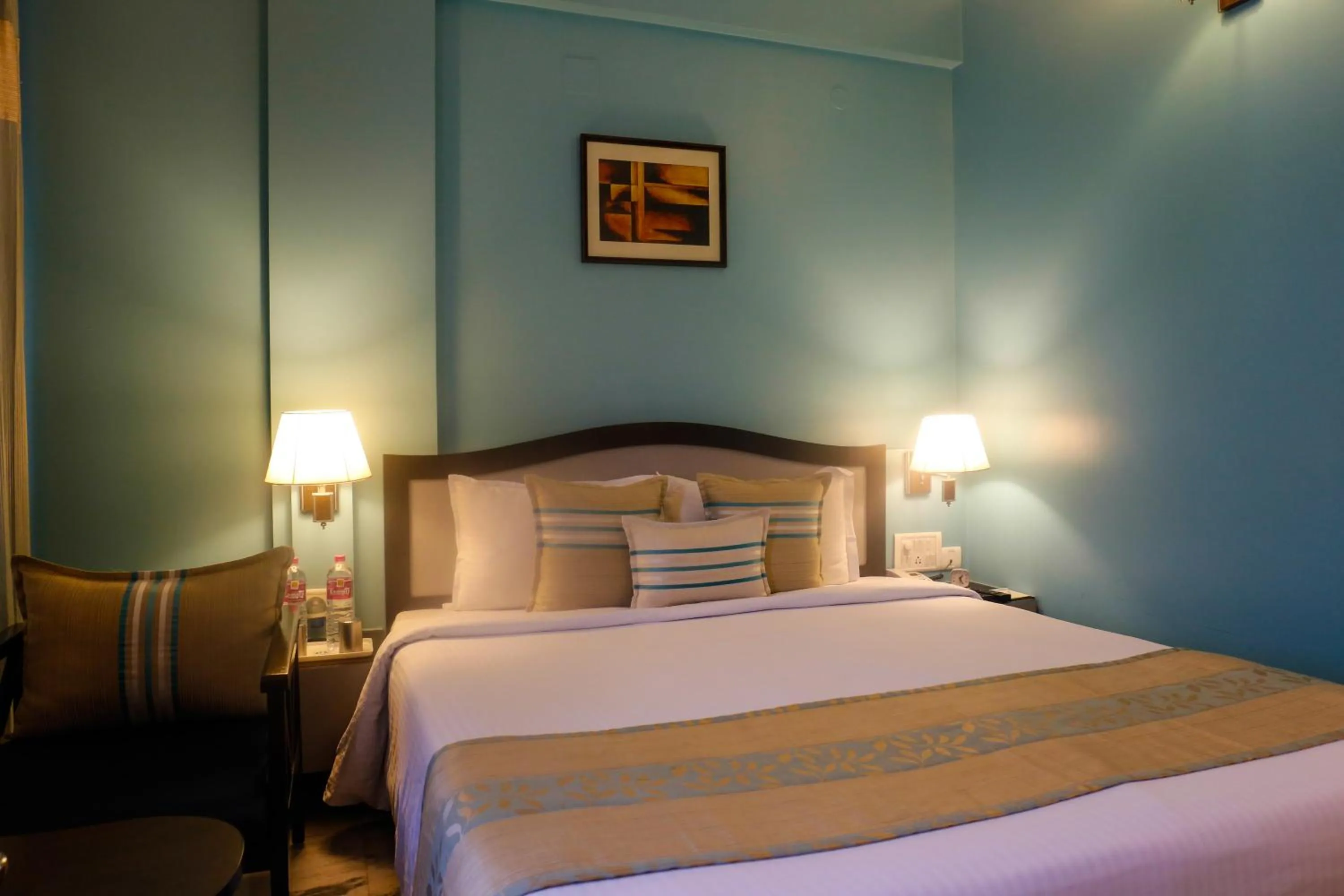 Bed in Capitol Residency