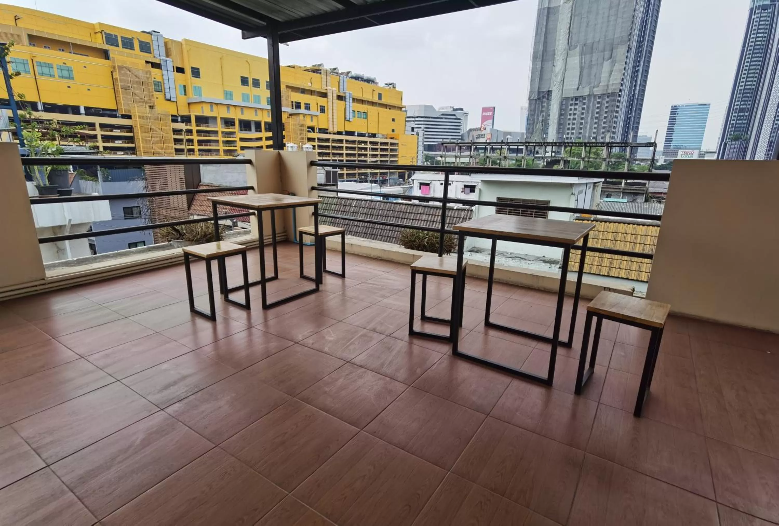 City view in TD Bangkok