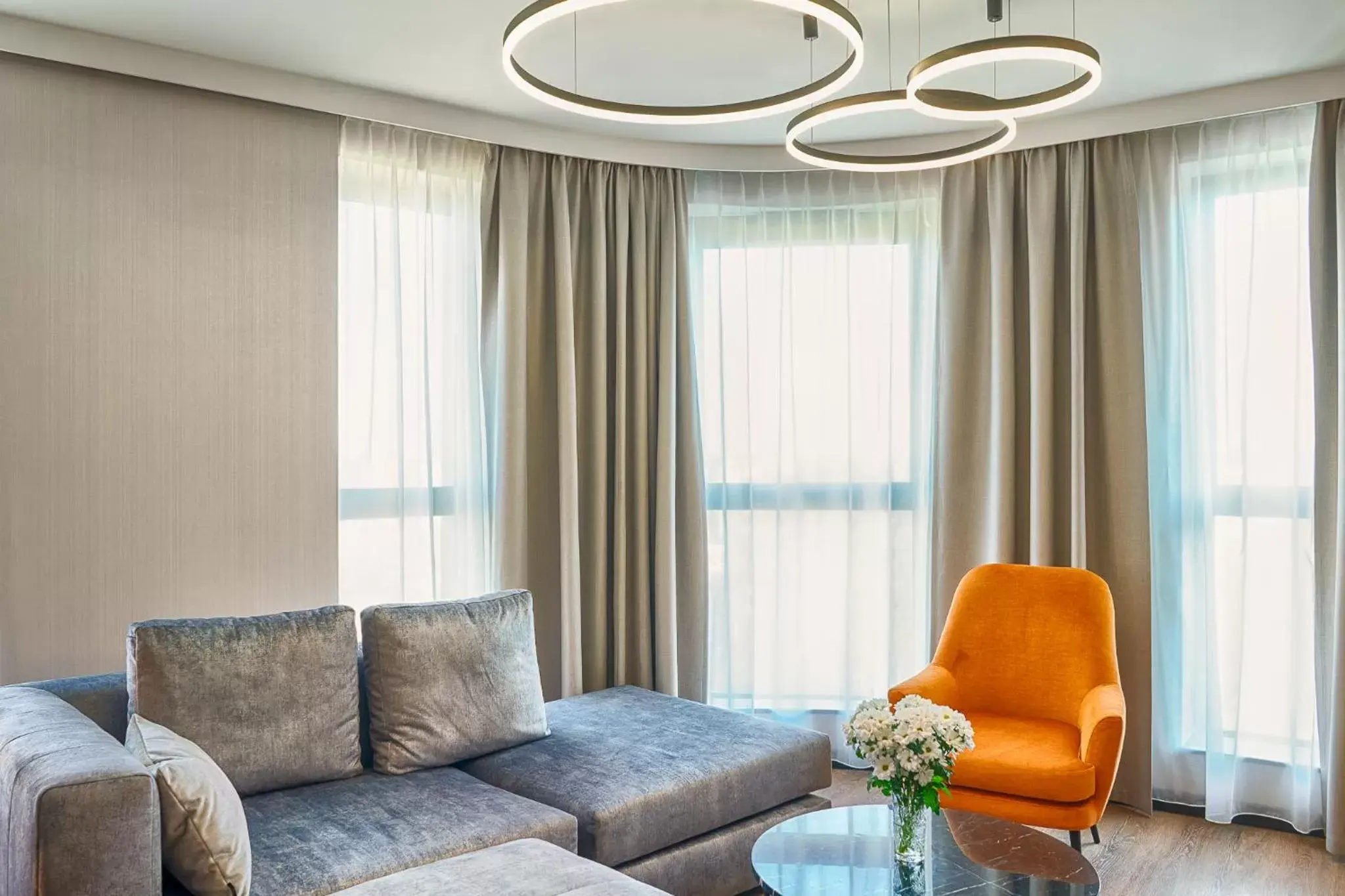 Living room, Seating Area in Focus Hotel Premium Warszawa