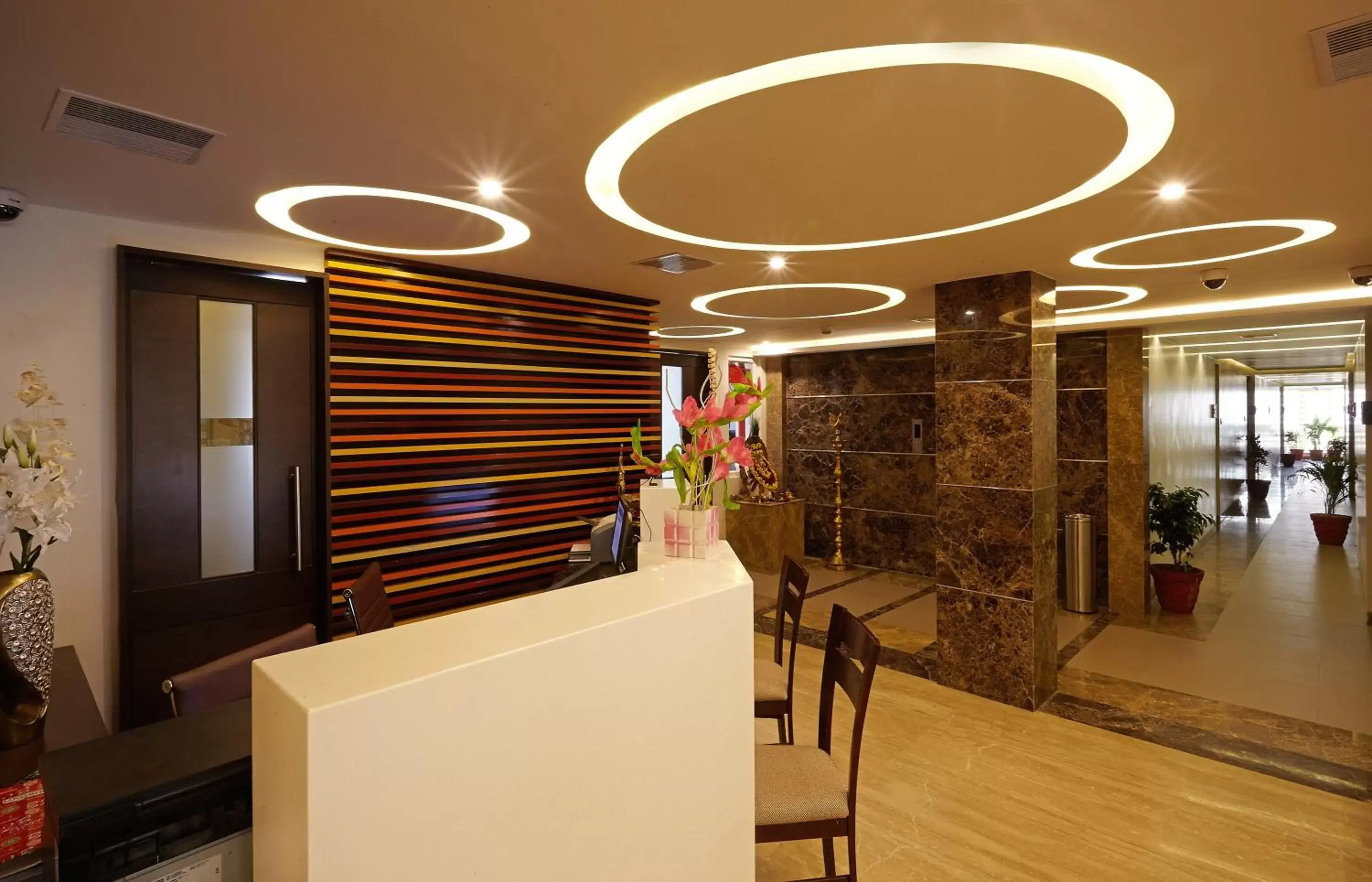 Lobby or reception in Golden Fruits Business Suites Lobby or reception in Golden Fruits Business Suites