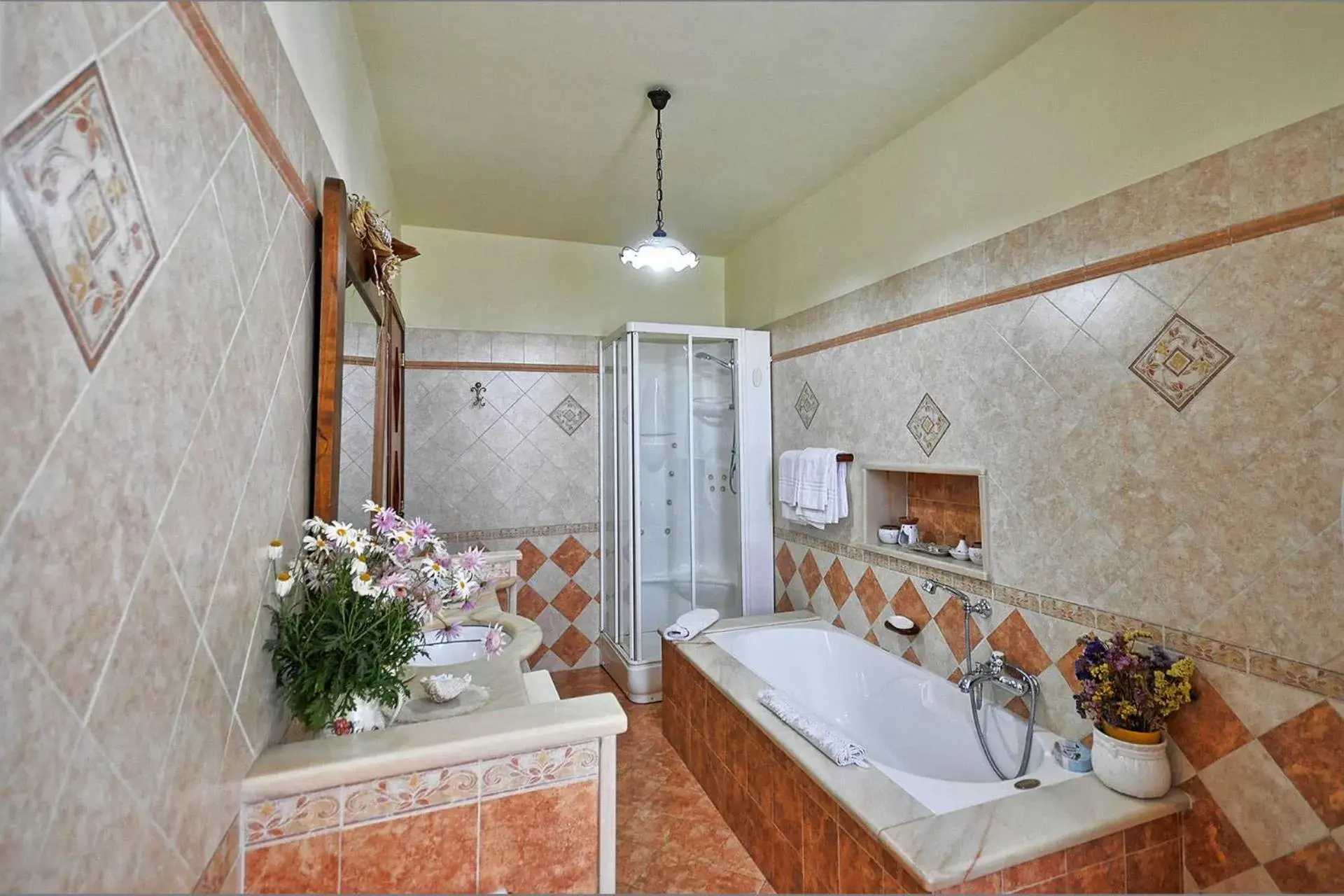 Bathroom in Anthea Sorrento