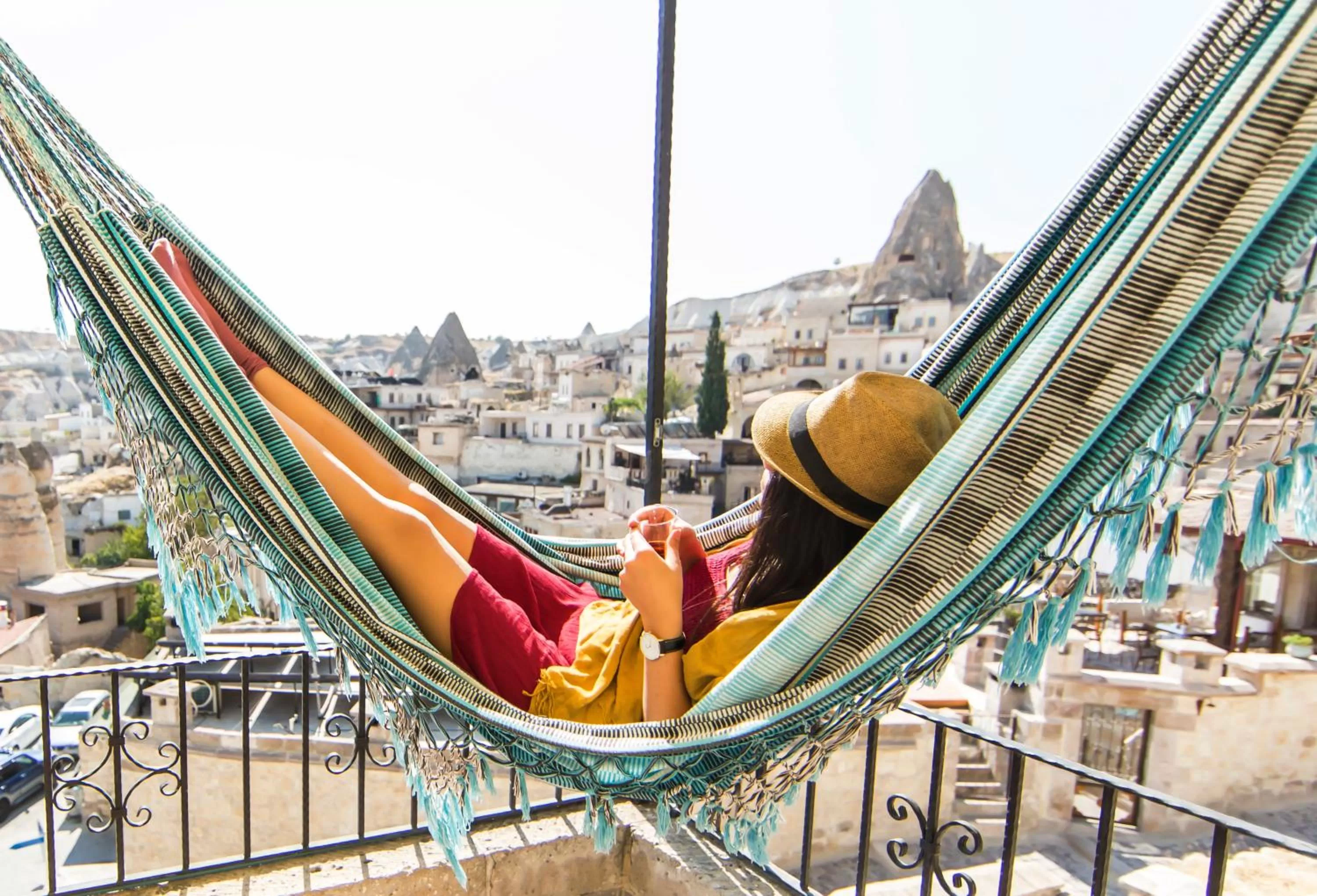 Balcony/Terrace in Tulip Cave Suites