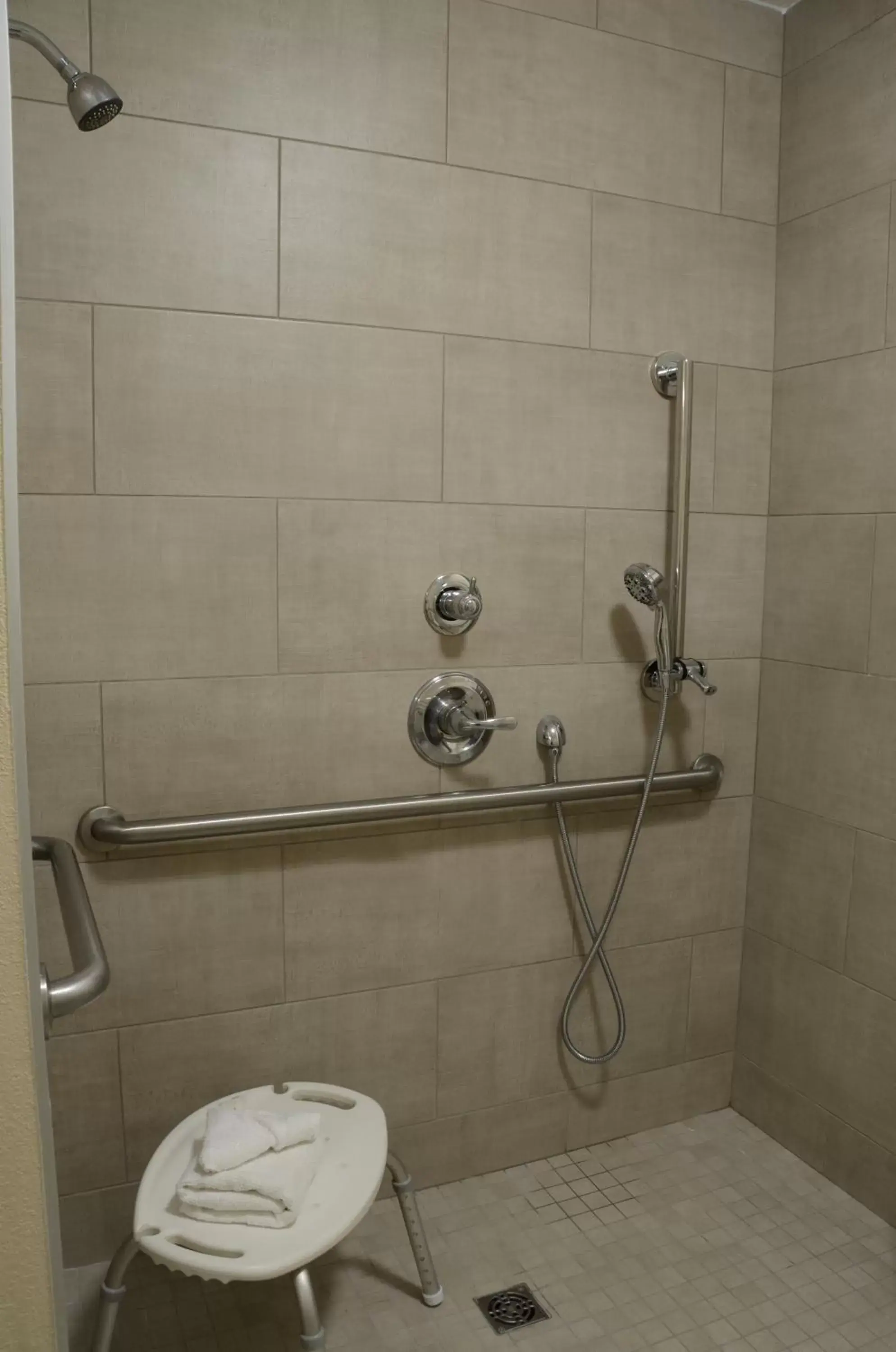 Shower, Bathroom in Baymont by Wyndham Nashville Airport