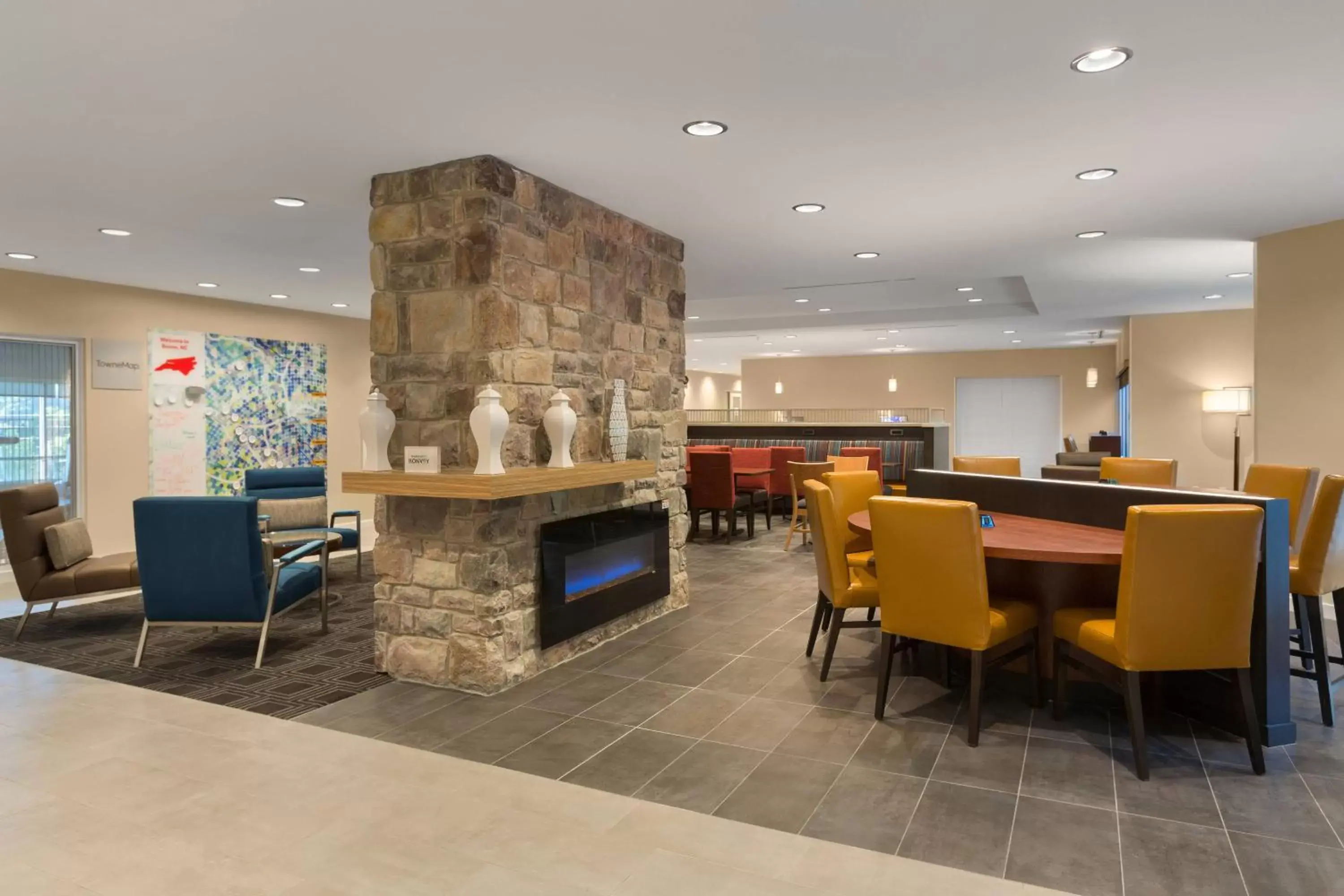 Lobby or reception in TownePlace Suites Boone