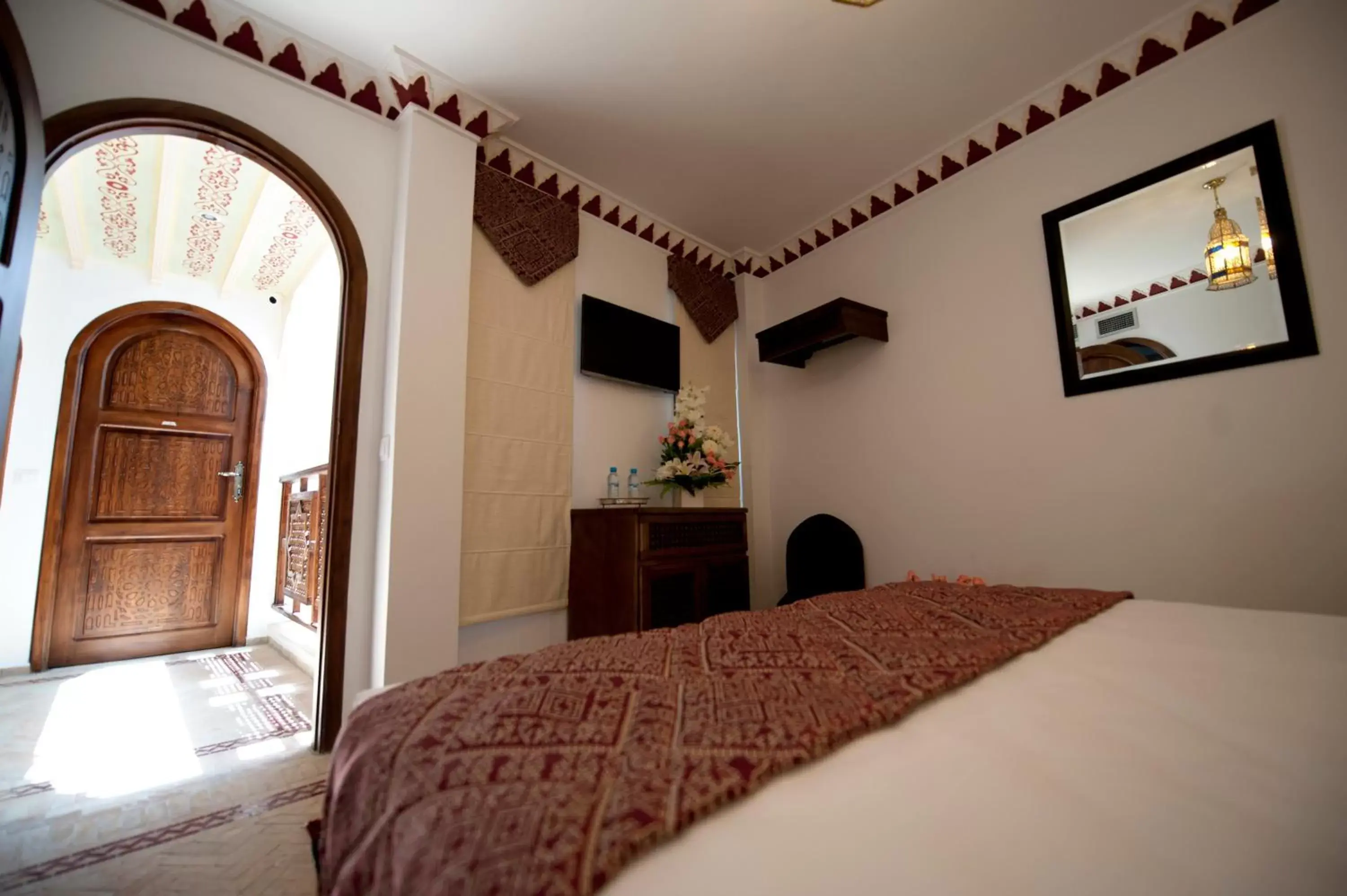 Bed in Dar Yasmine