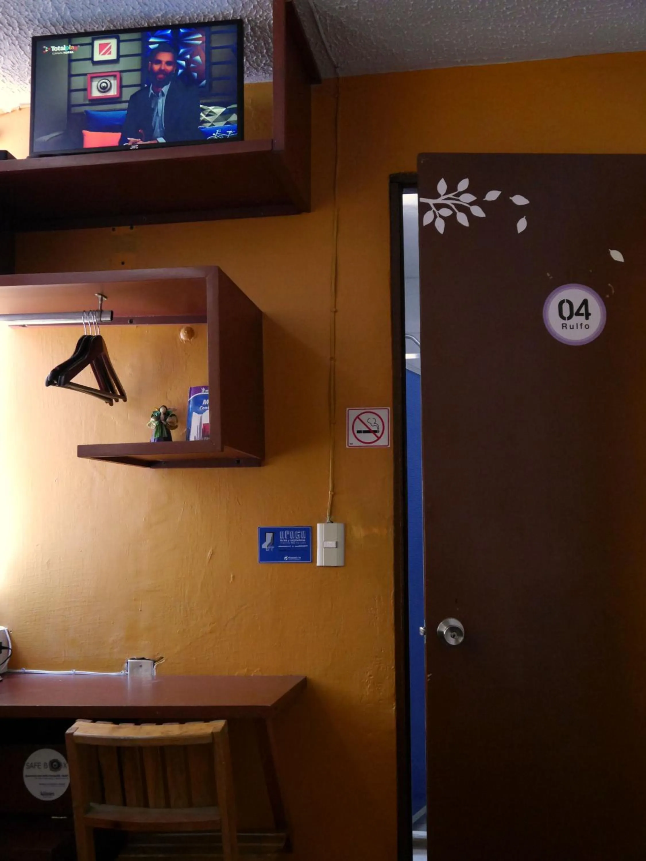 TV and multimedia in Hostel Hospedarte Chapultepec