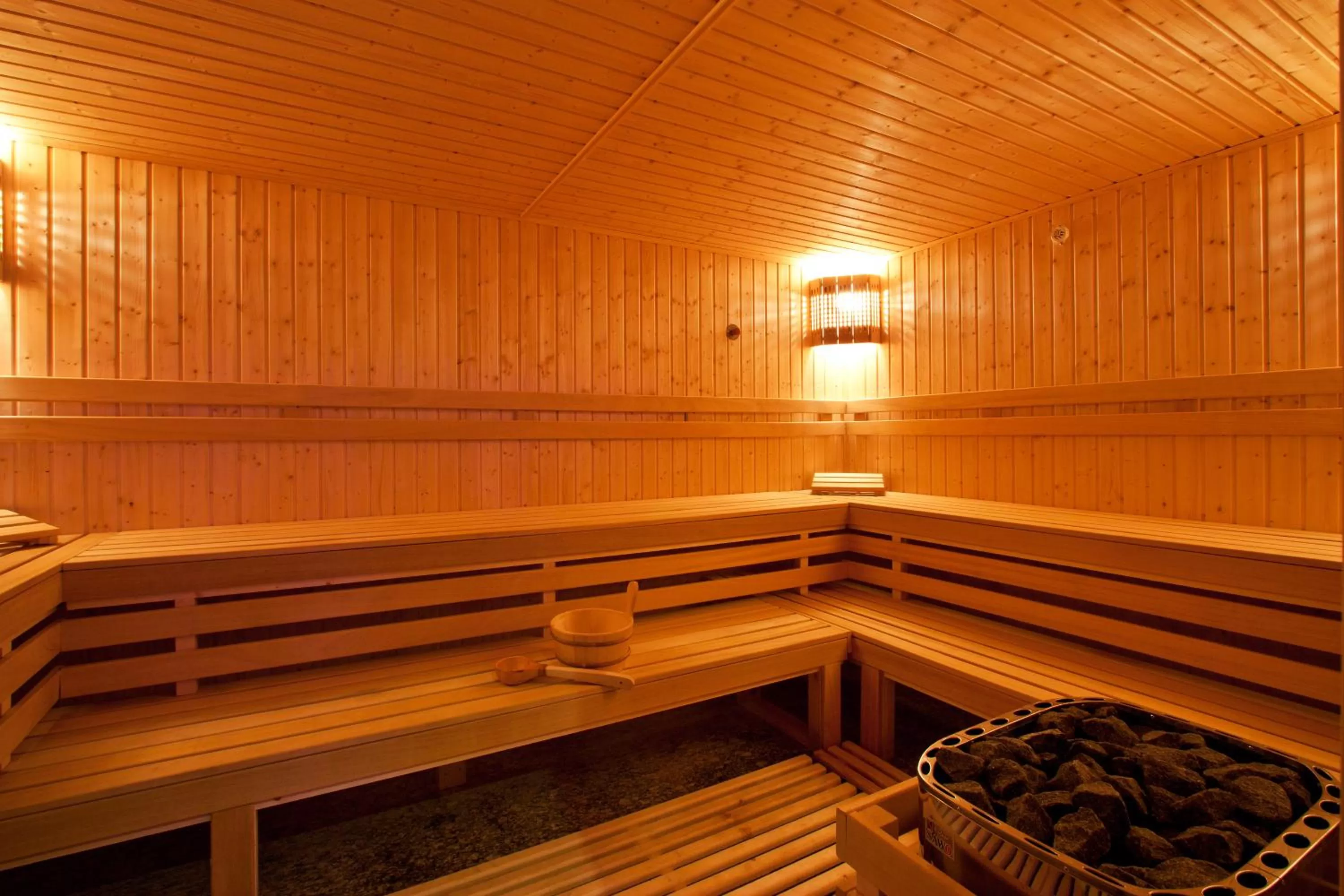 Sauna in Vitosha Park Hotel - Free Indoor Pool & Parking