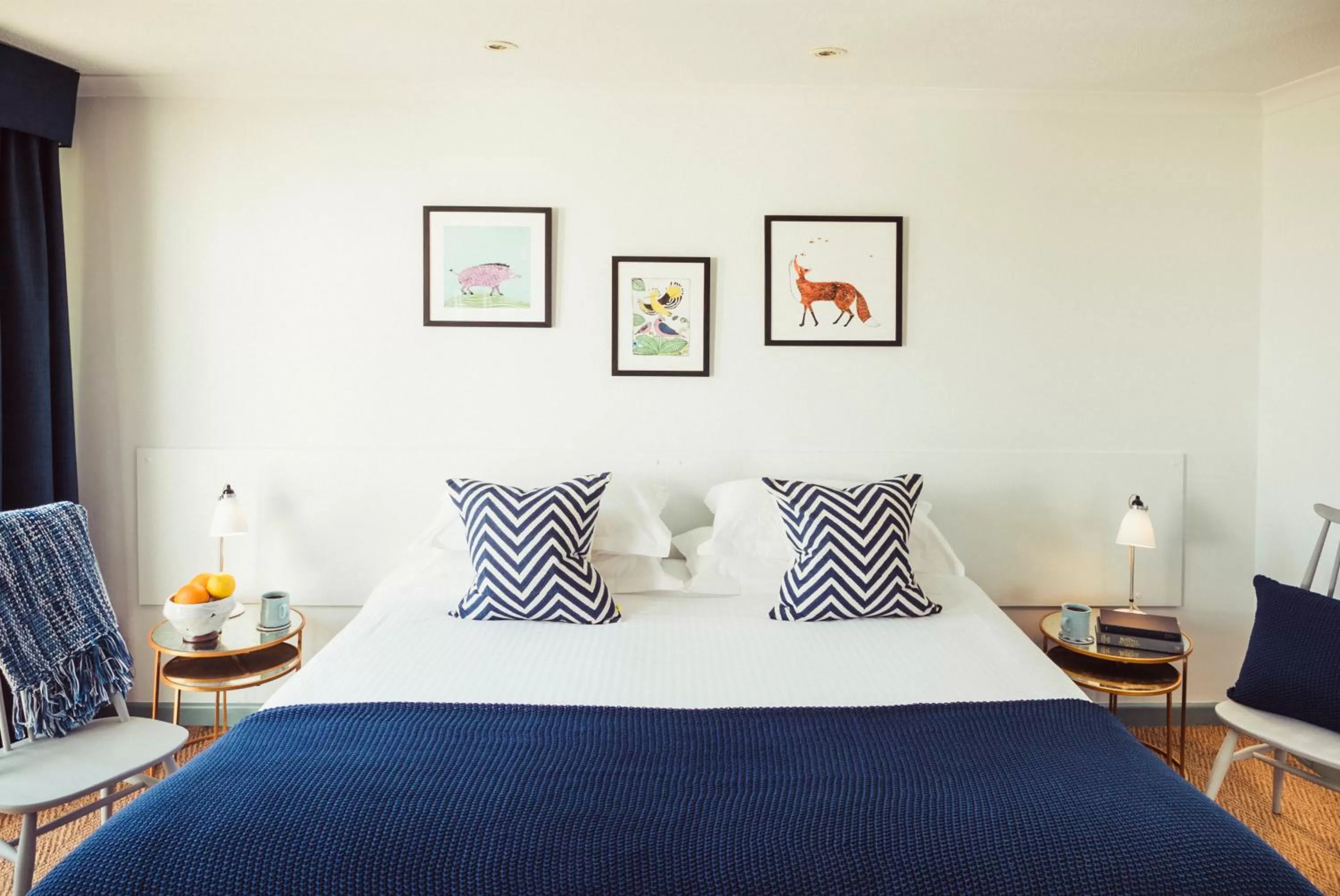 Bed in Merchants Manor Spa