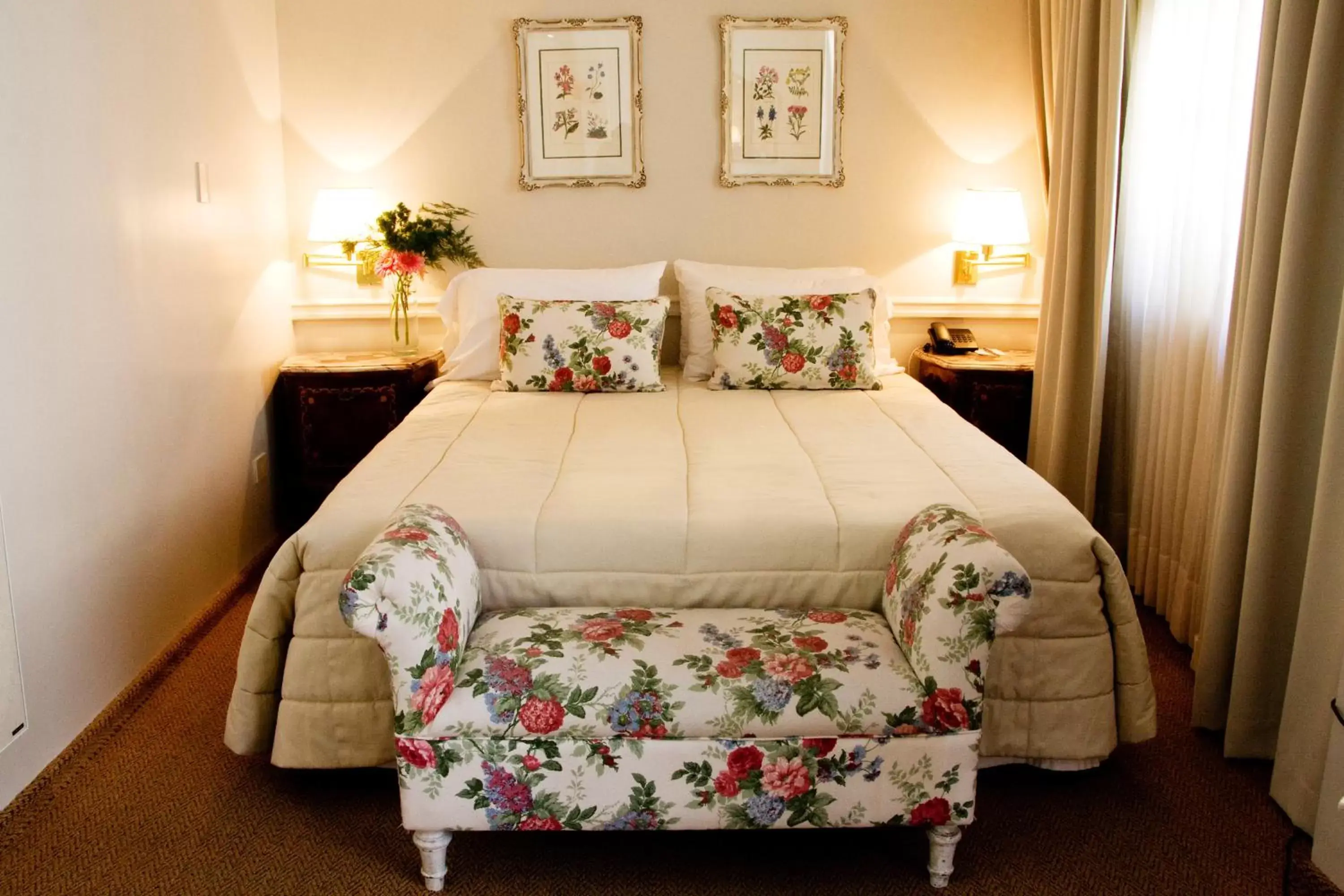 Bed in Ulises Recoleta Suites