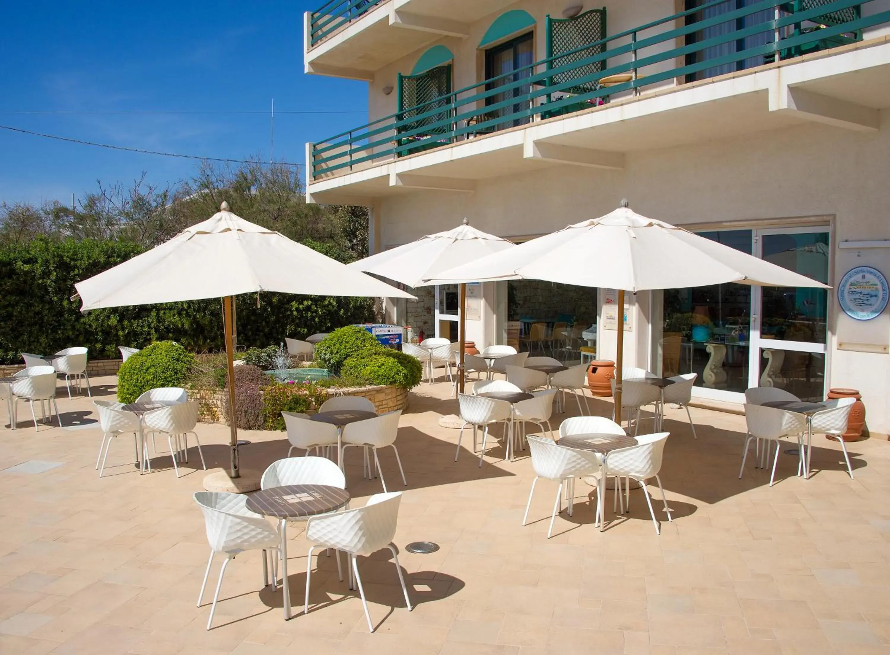 Balcony/Terrace, Patio/Outdoor Area in Hotel Terminal - Caroli Hotels
