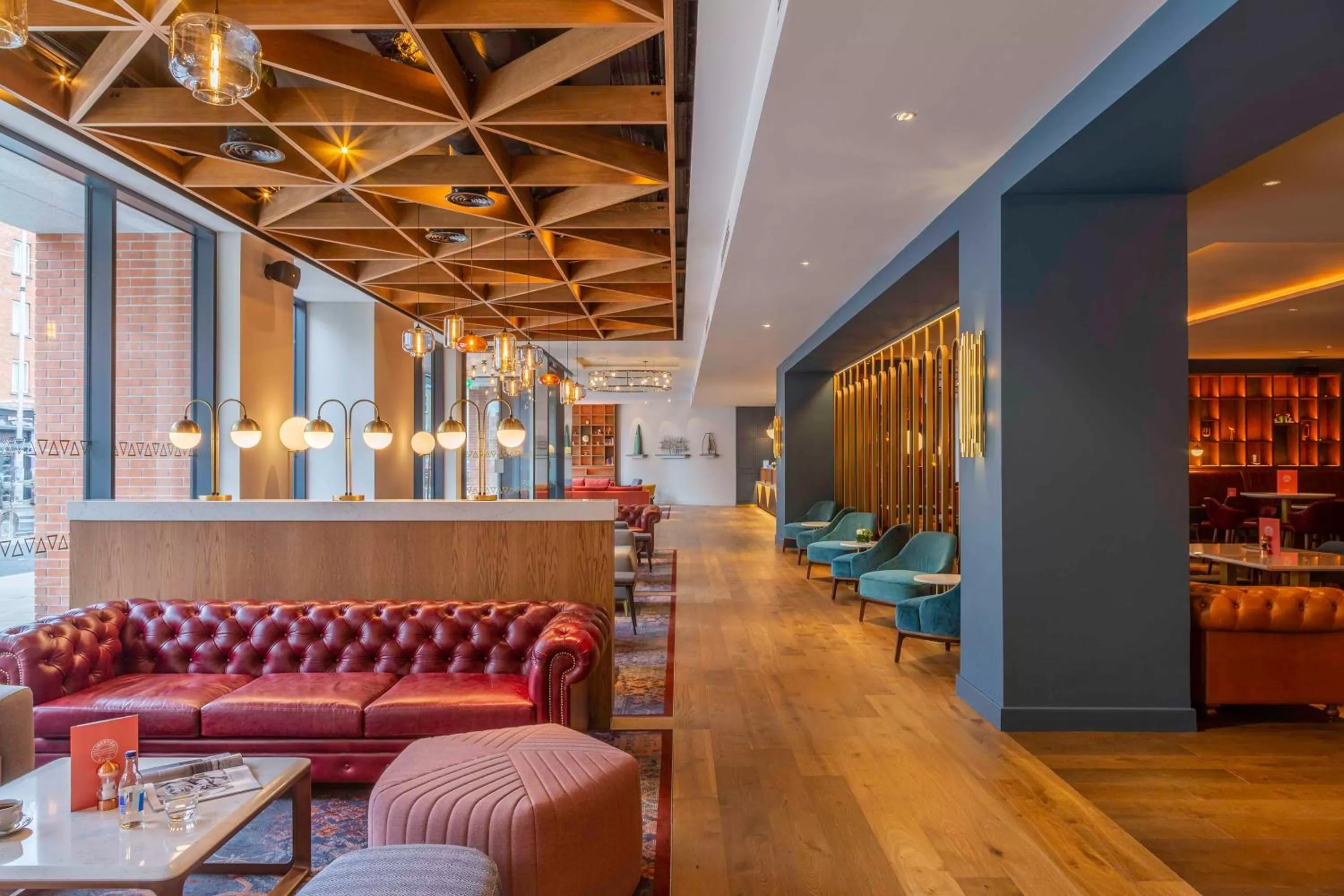 Lobby or reception in Hyatt Centric The Liberties Dublin