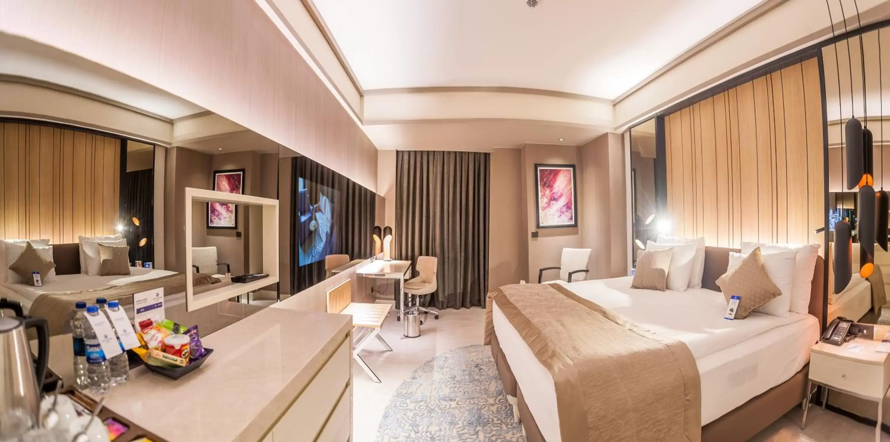 Photo of the whole room in Bayır Diamond Hotel & Convention Center Konya Photo of the whole room in Bayır Diamond Hotel & Convention Center Konya