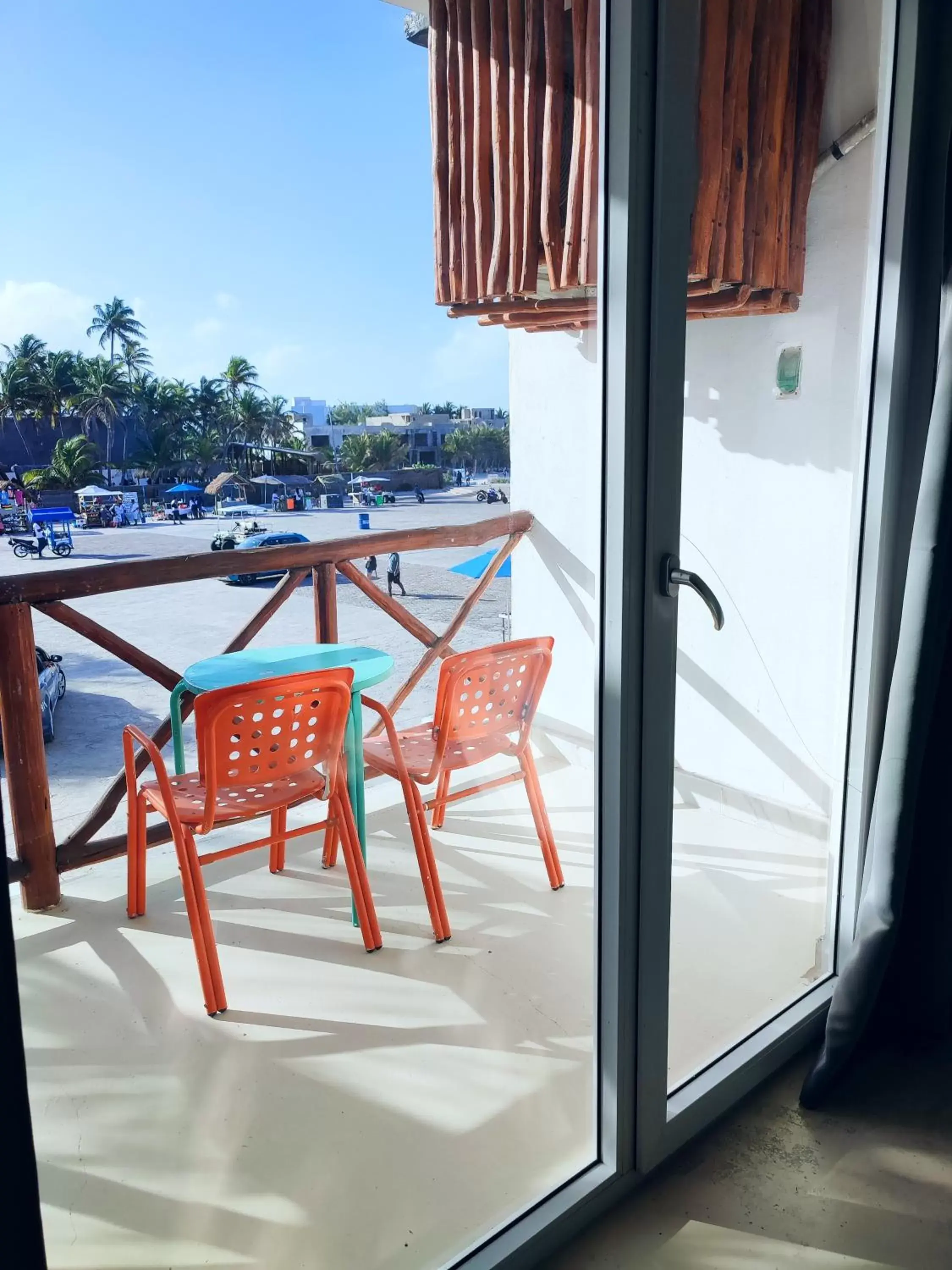 Balcony/Terrace in Ocean Drive Hotel