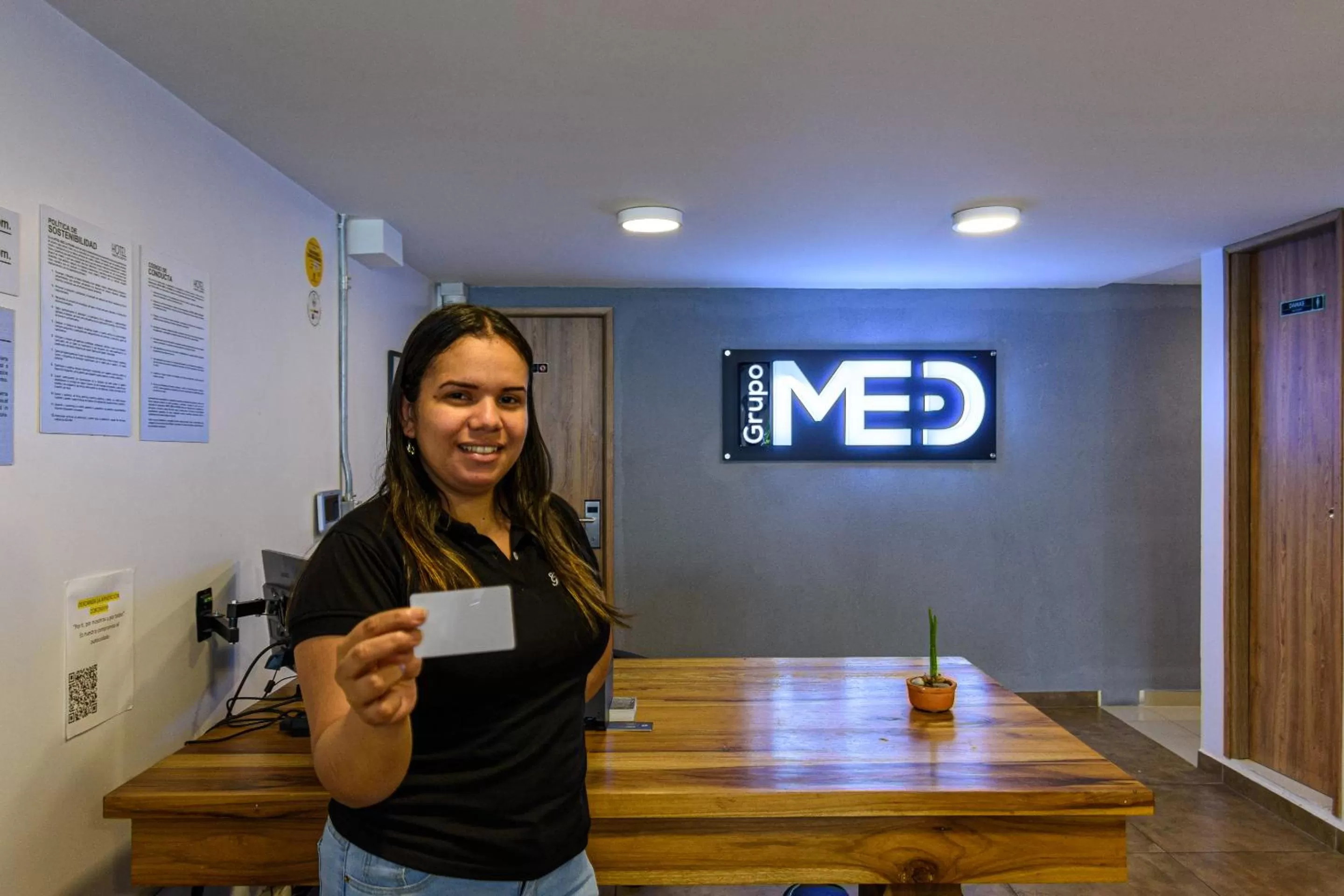 Staff in Med la palma