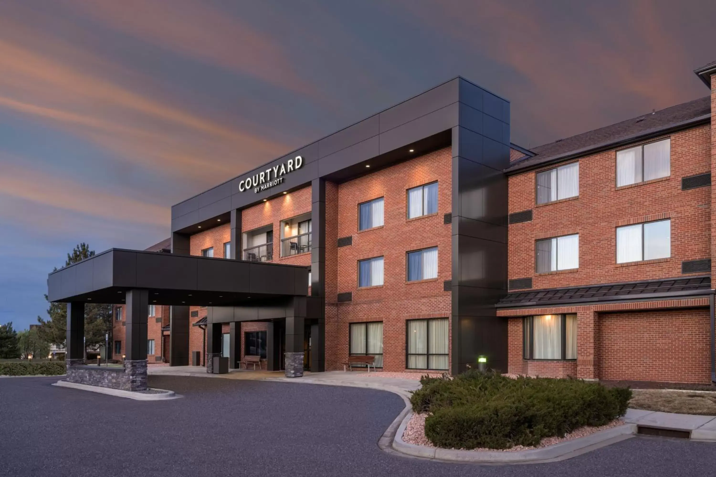 Property Building in Courtyard by Marriott Boulder Broomfield