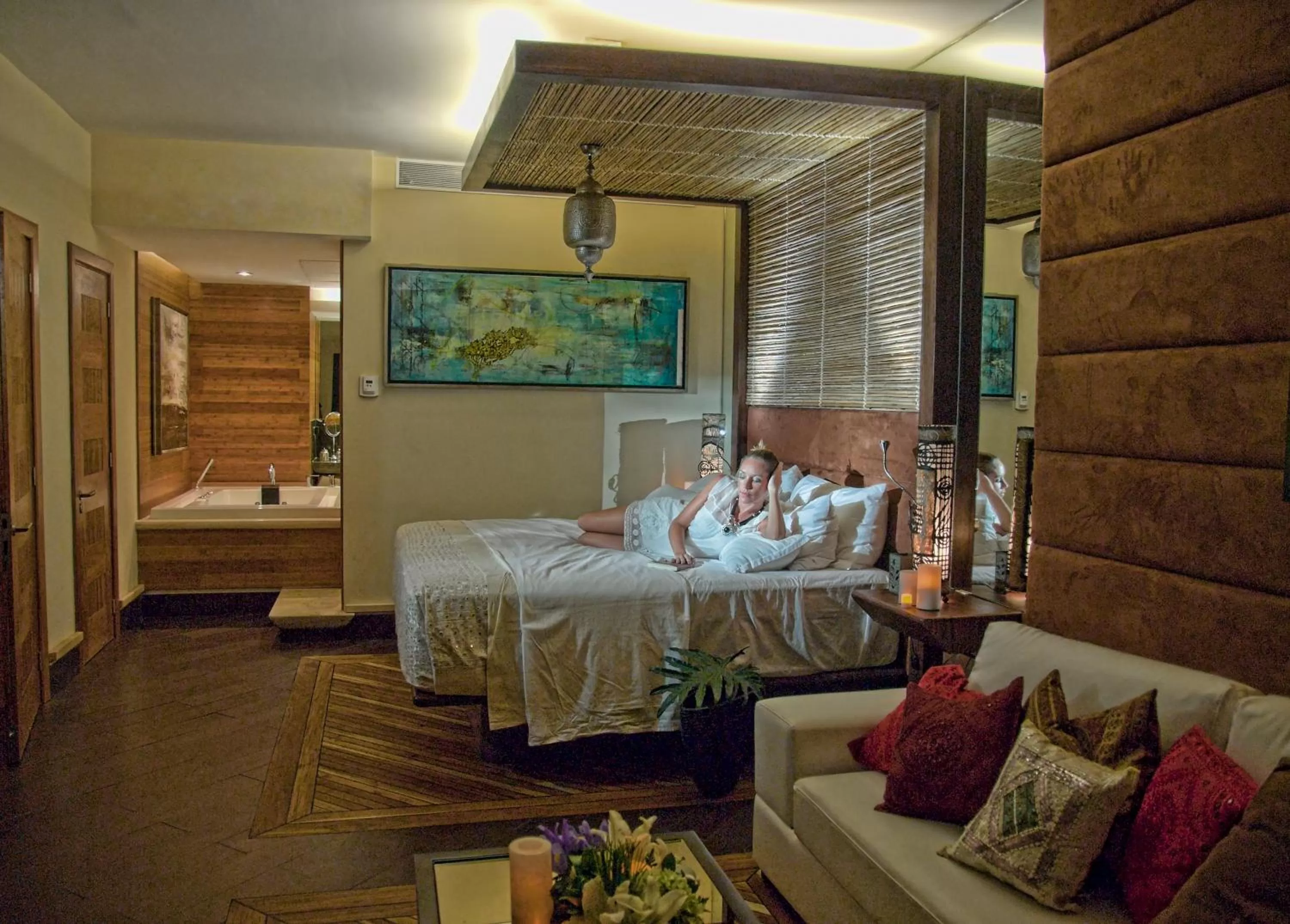 People, Bed in La Divina by Aldea Thai