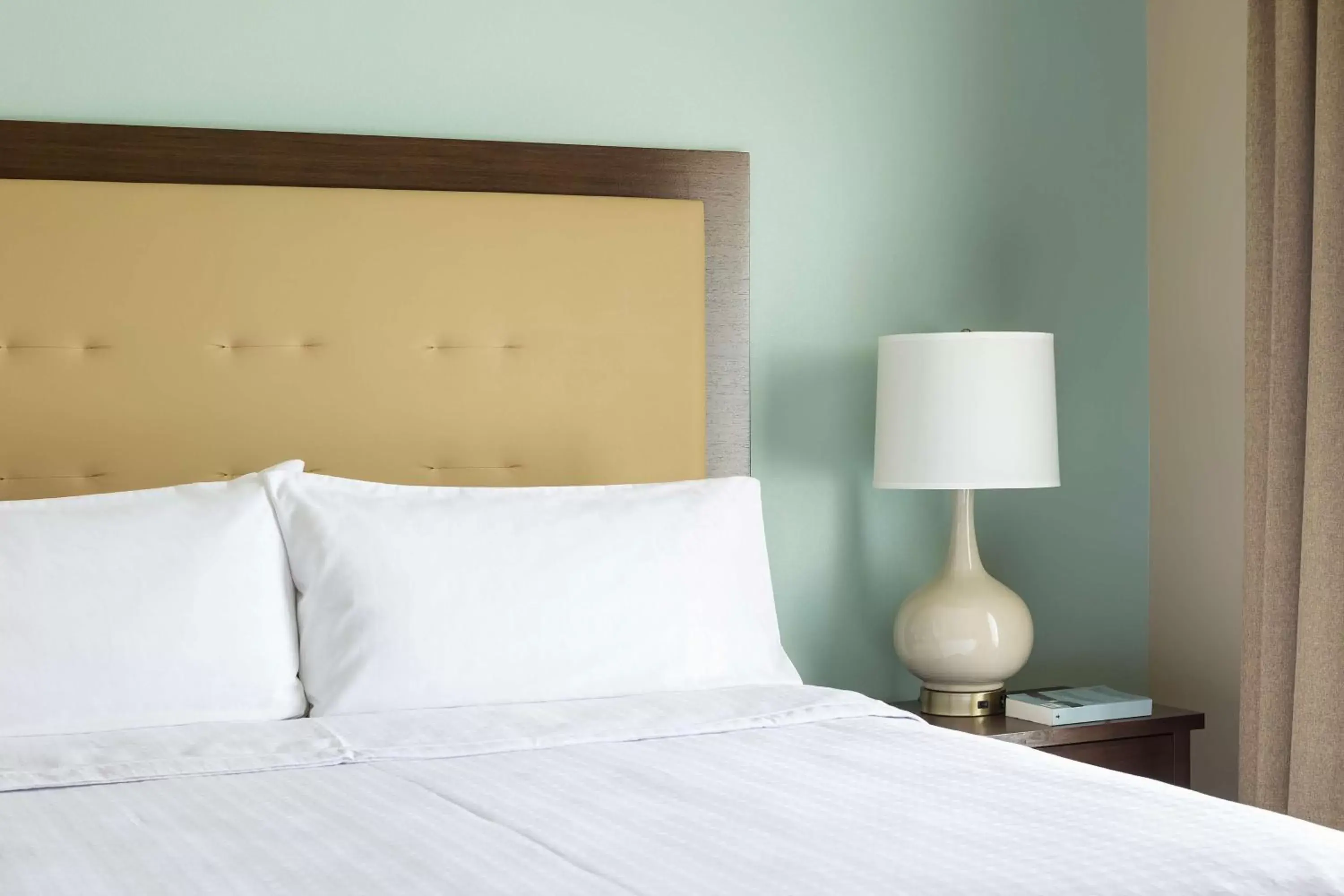 Bed in Homewood Suites by Hilton San Bernardino