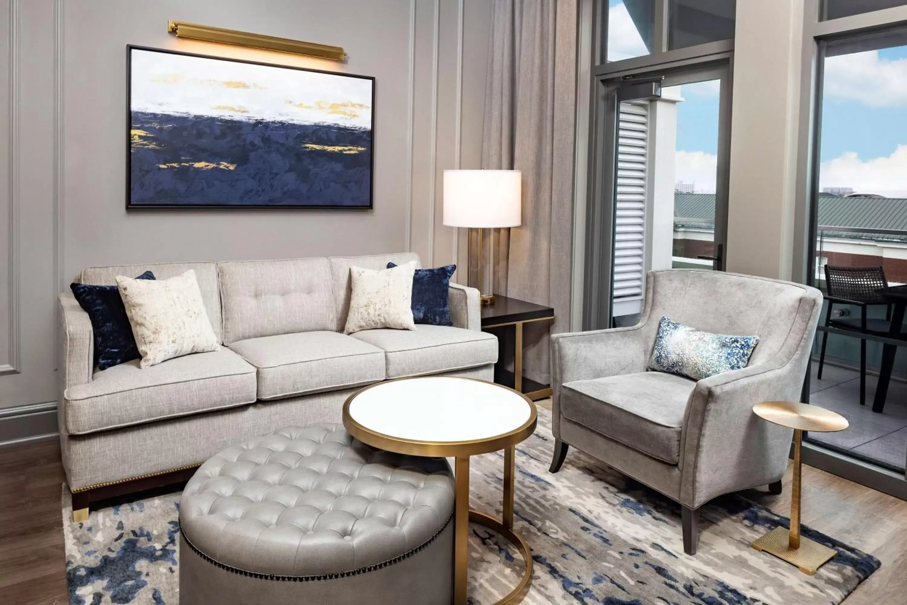 Living room in Hilton Club Liberty Place Charleston Living room in Hilton Club Liberty Place Charleston