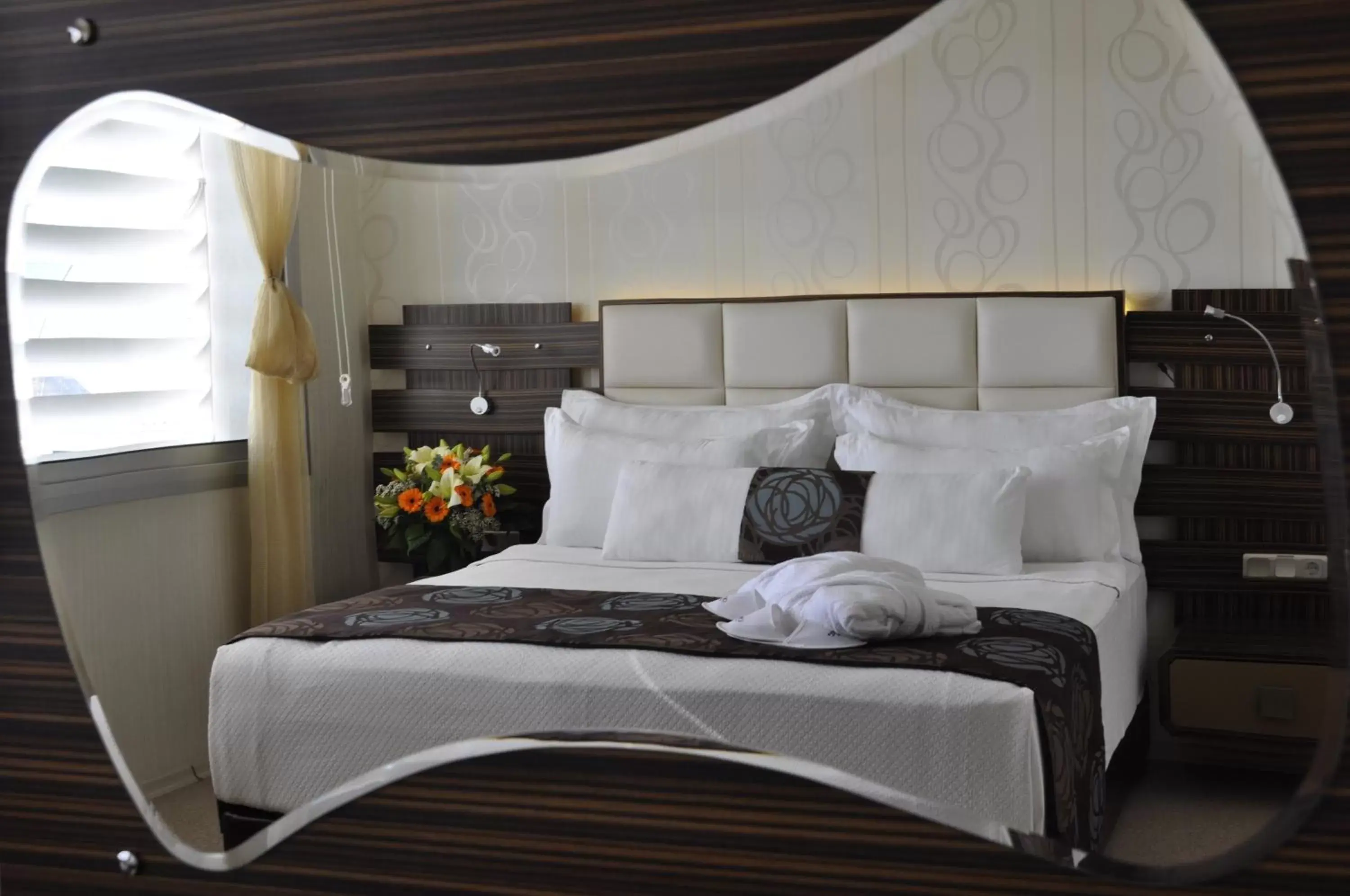 Bedroom, Bed in Orty Airport Hotel