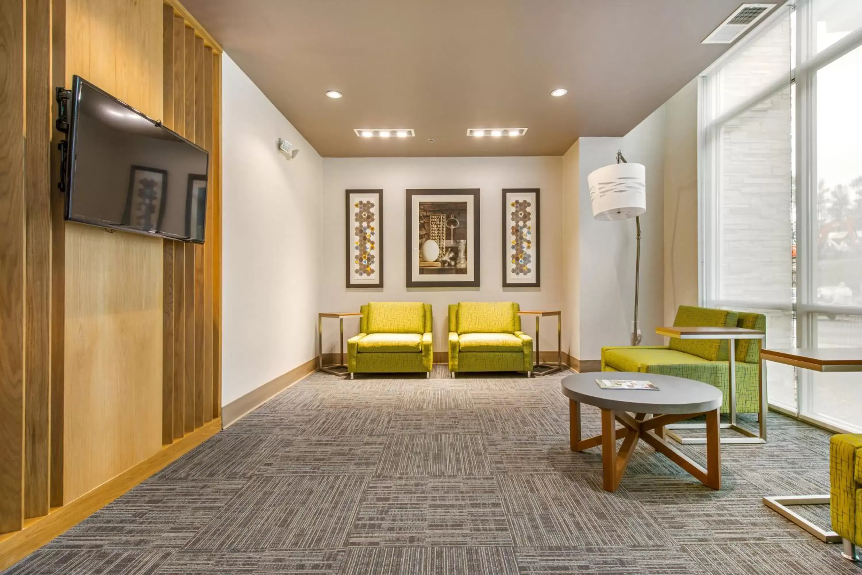 Lobby or reception, Seating Area in Holiday Inn Express & Suites - Carrollton West, an IHG Hotel