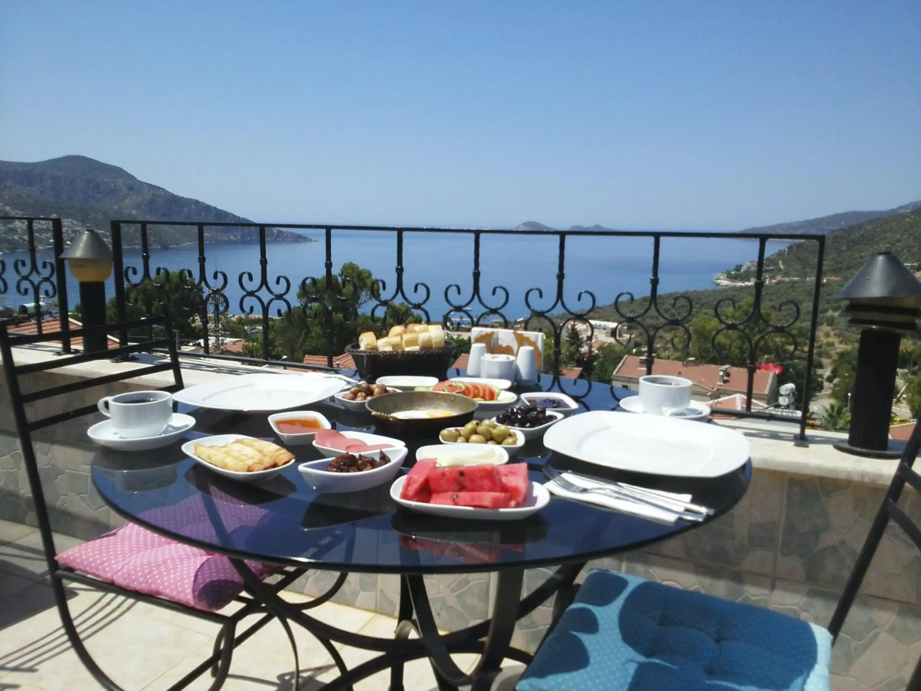 Sea view in Enda Boutique Hotel Kalkan