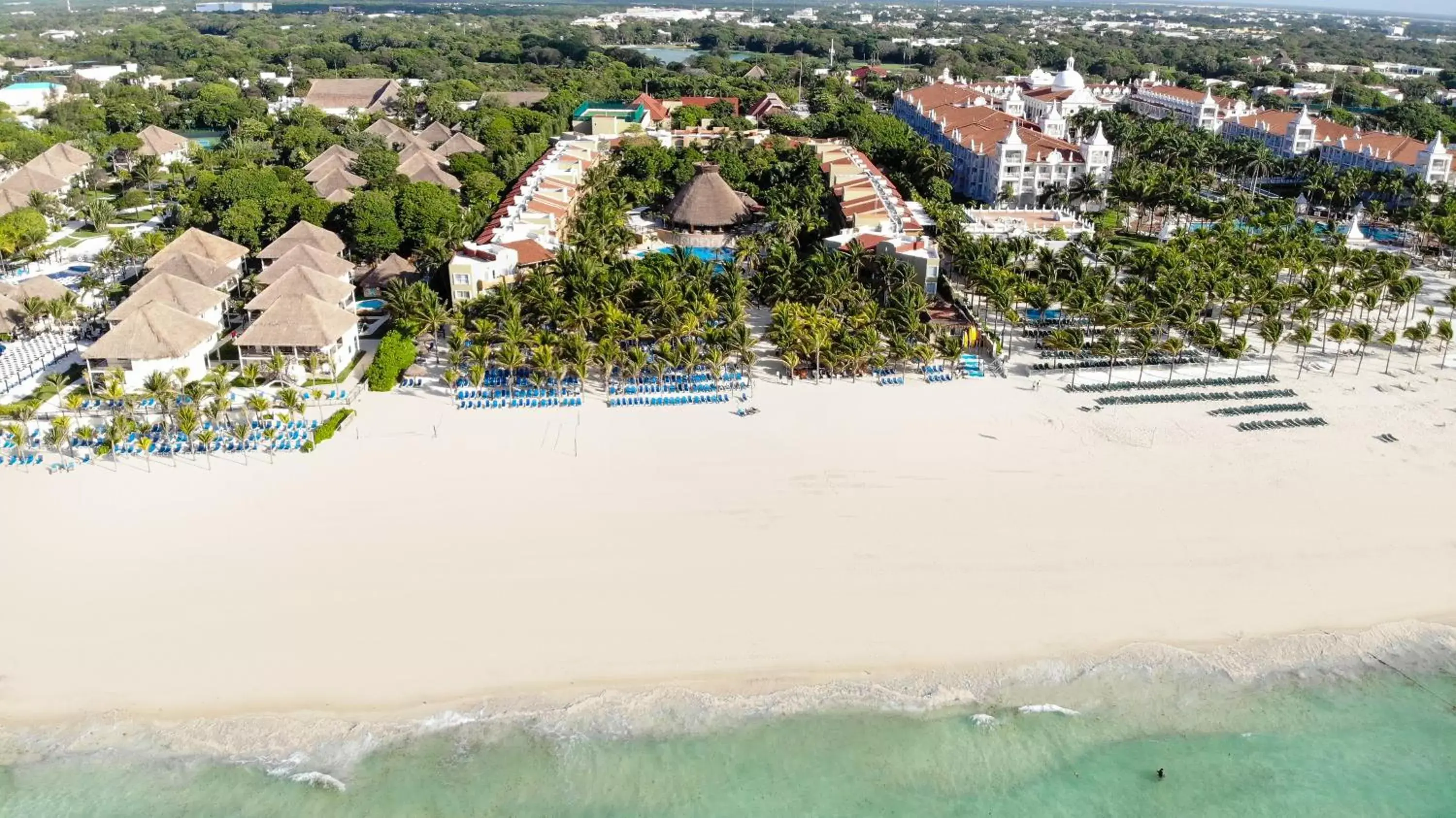 Bird's eye view, Bird's-eye View in Viva Azteca by Wyndham, A Trademark All Inclusive Resort