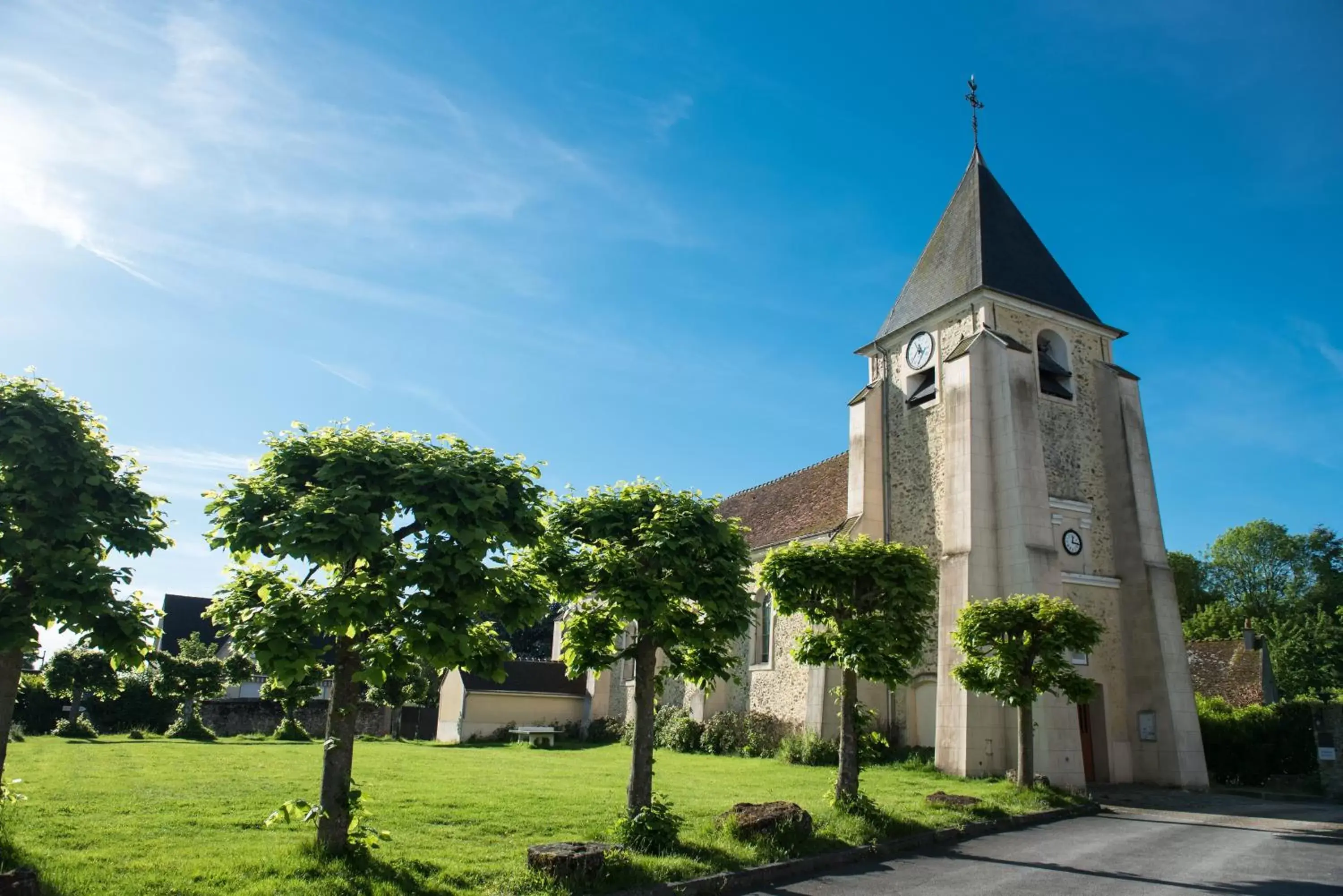 Place of worship in Château de Sancy