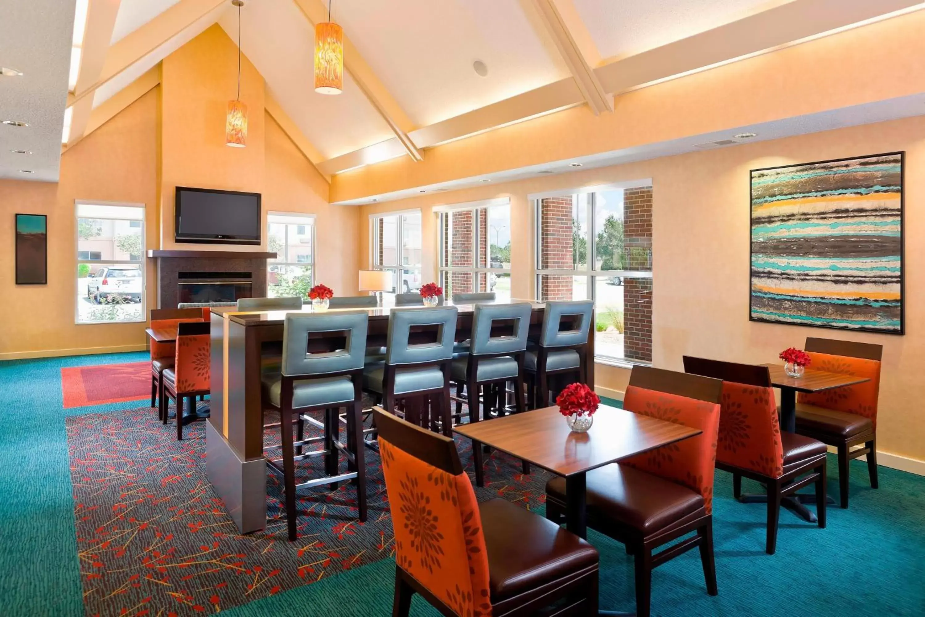 Restaurant/Places to Eat in Residence Inn by Marriott Amarillo