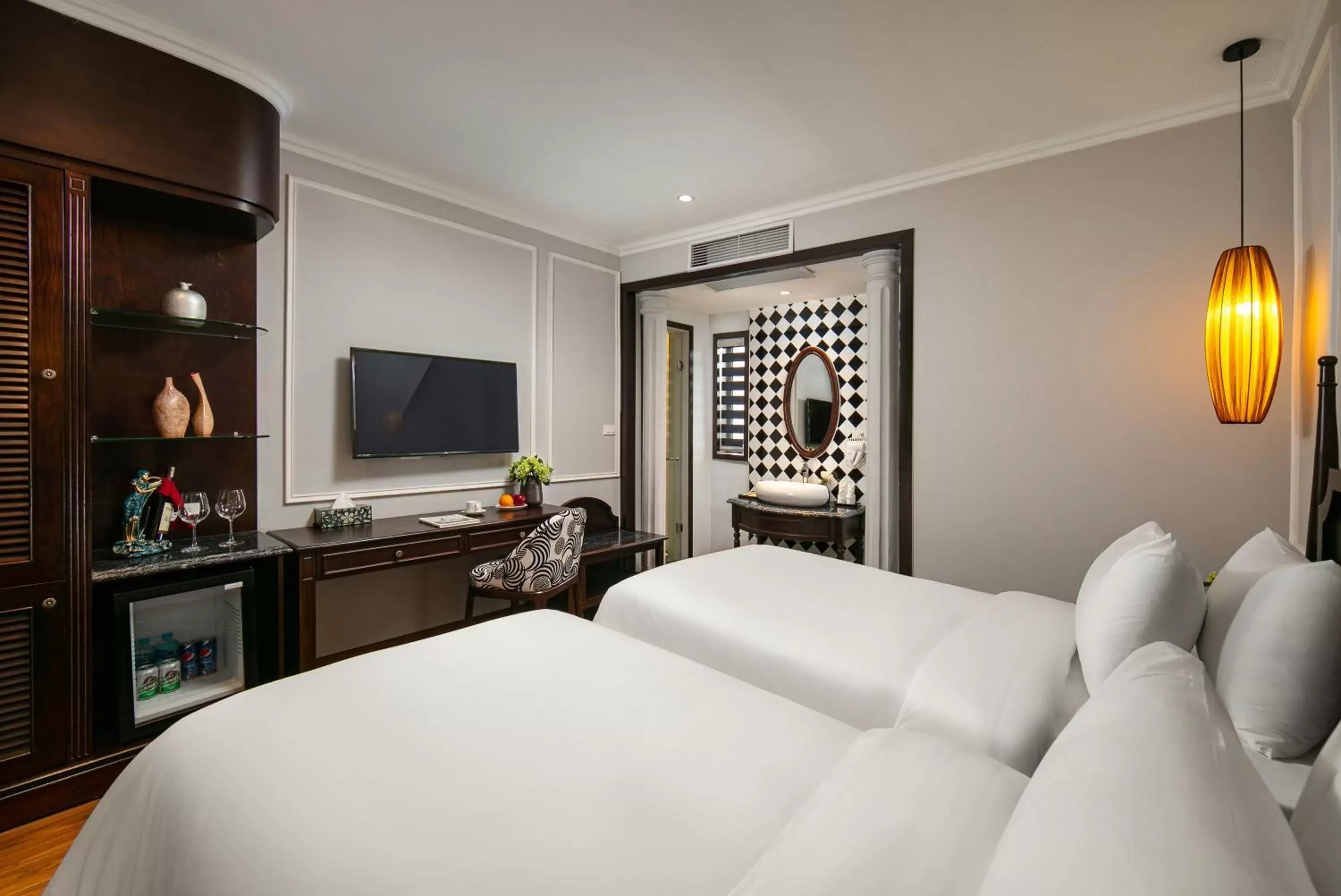 Bed in Salute Premium Hotel & Spa Bed in Salute Premium Hotel & Spa