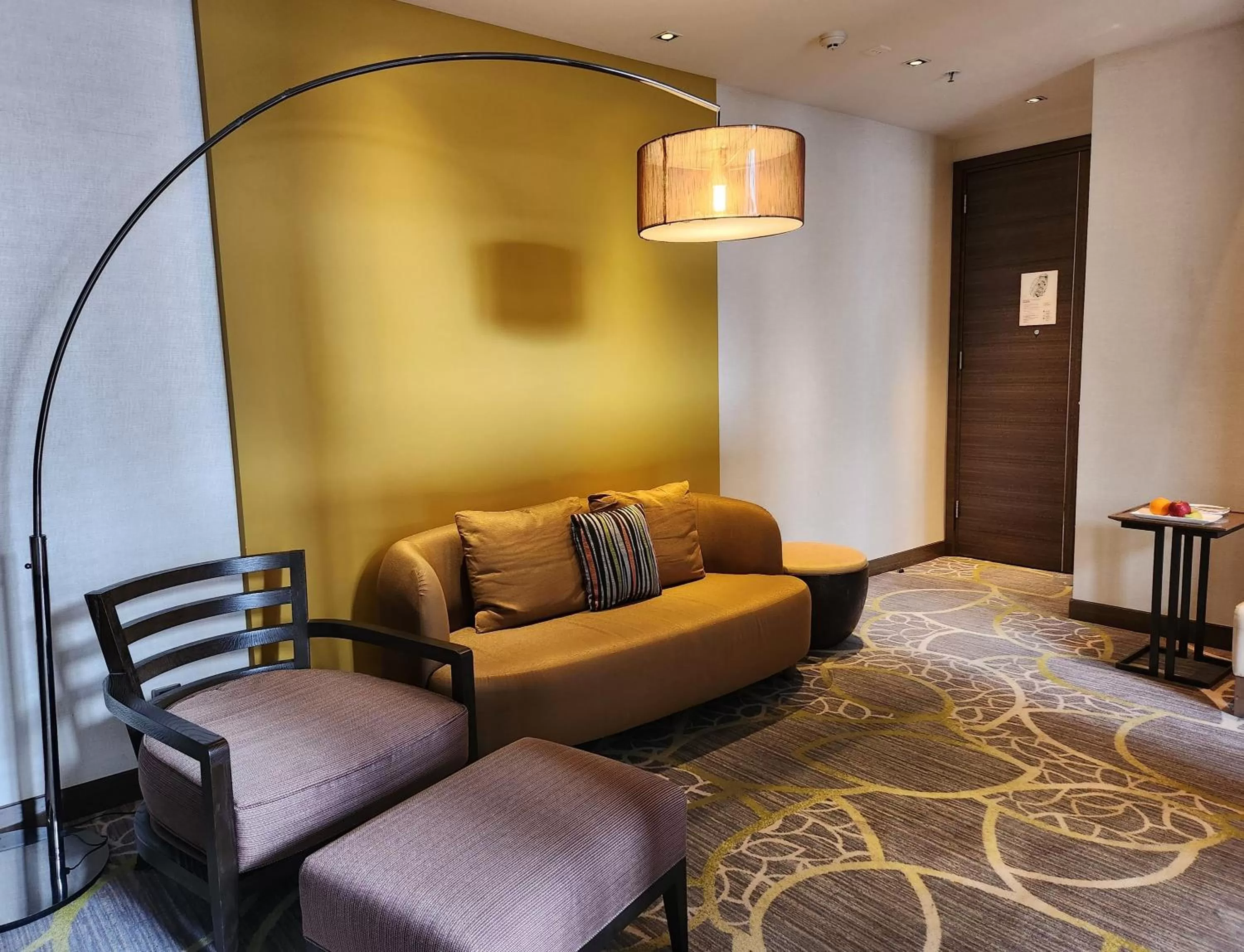 Seating area in Crowne Plaza Hong Kong Kowloon East by IHG