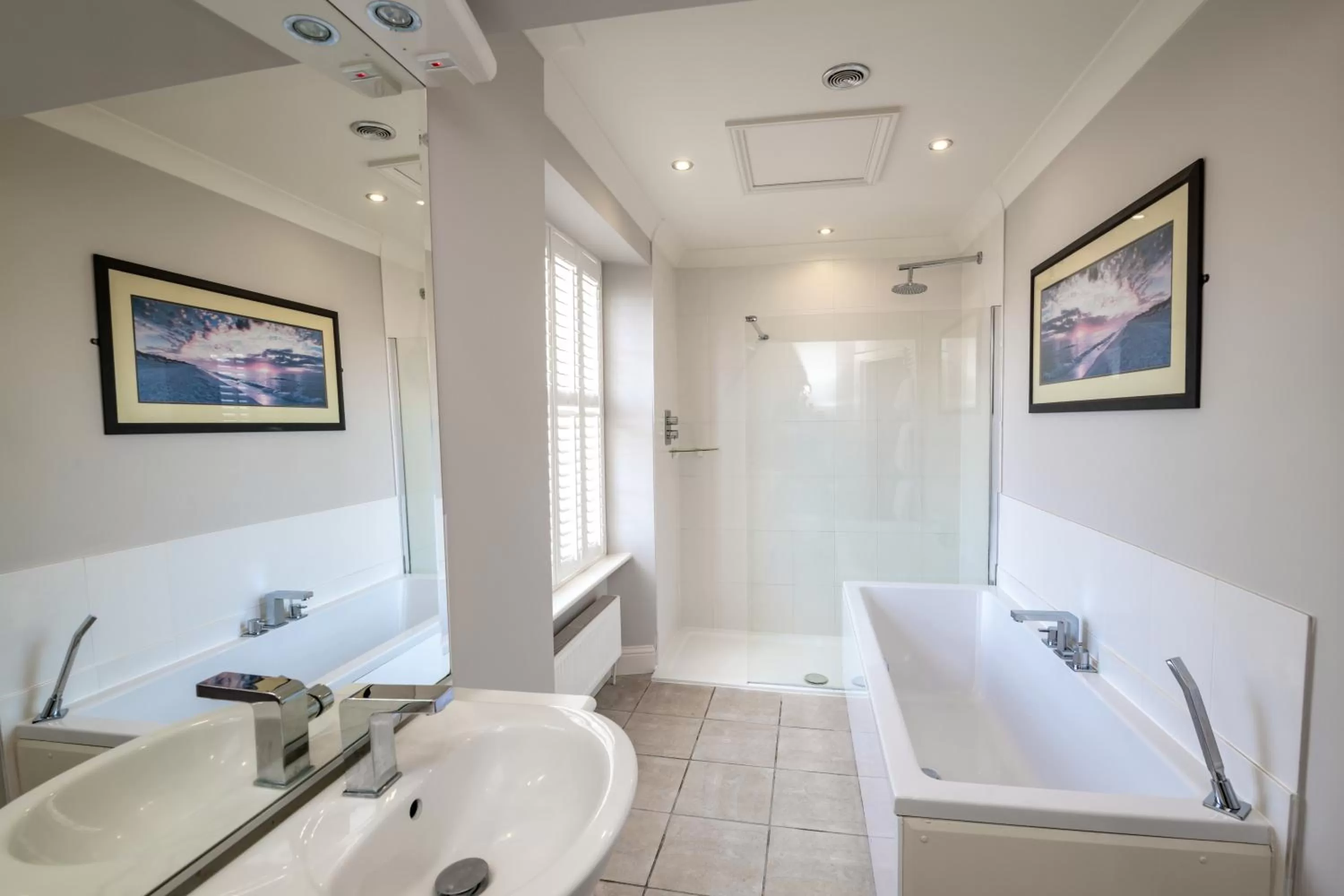 Bathroom in The Lodge